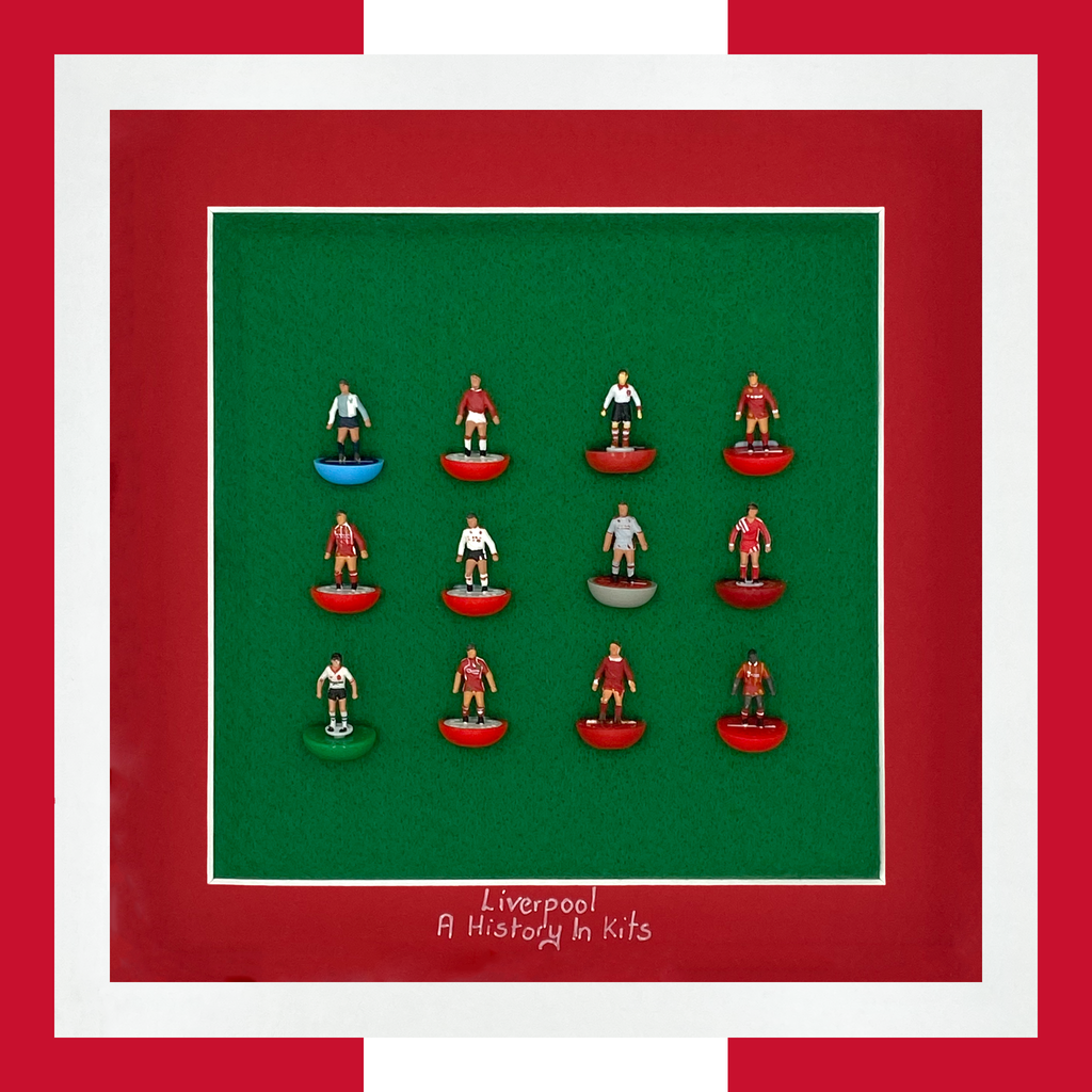 Liverpool - A History in Kits