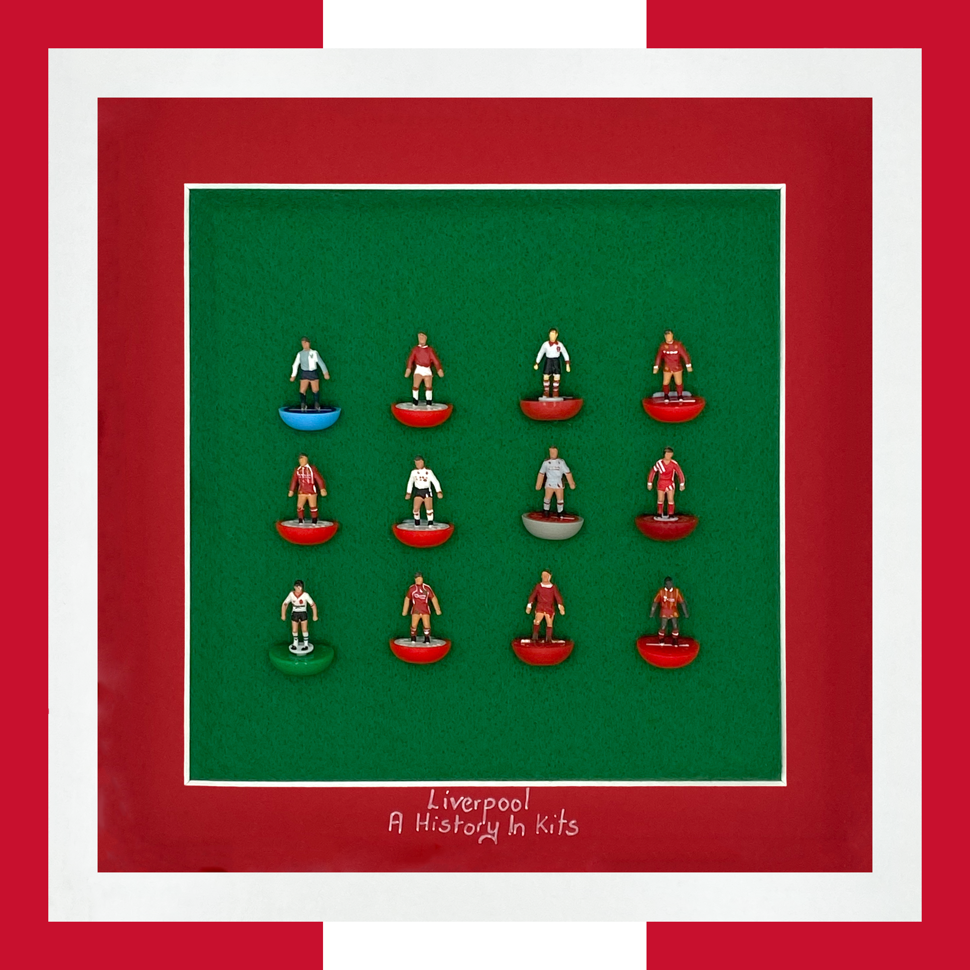 Liverpool - A History in Kits