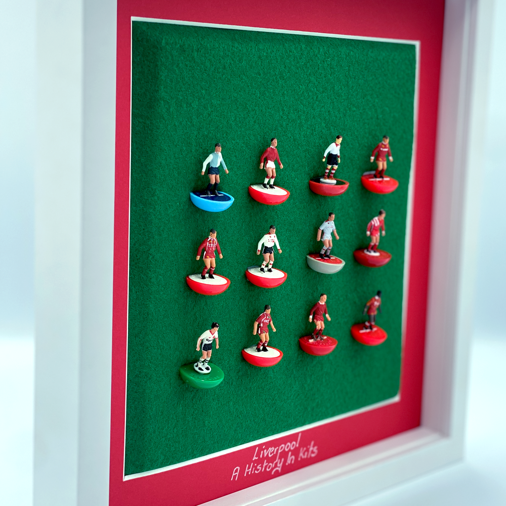 Liverpool - A History in Kits