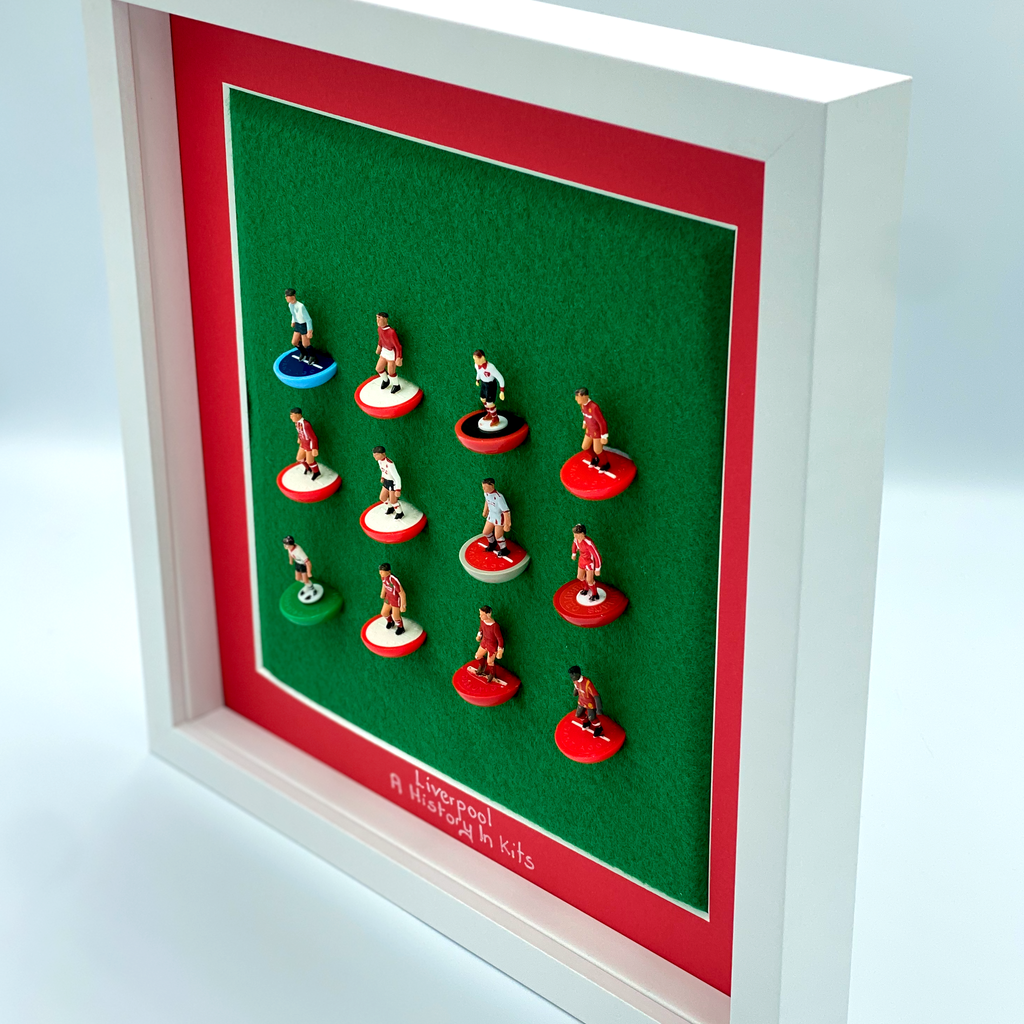 Liverpool - A History in Kits