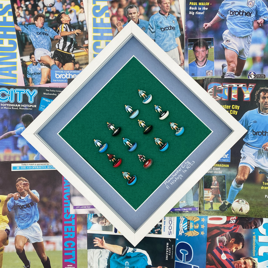 Manchester City - A History in Kits