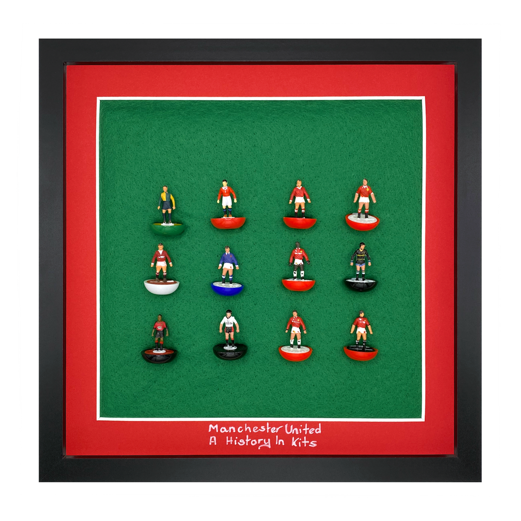 Manchester United - A History in Kits