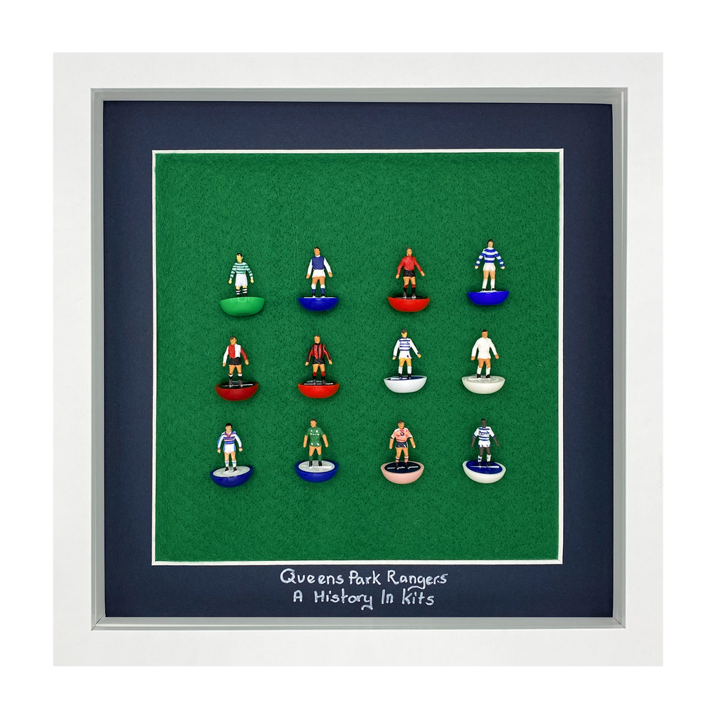 Queens Park Rangers - A History in Kits