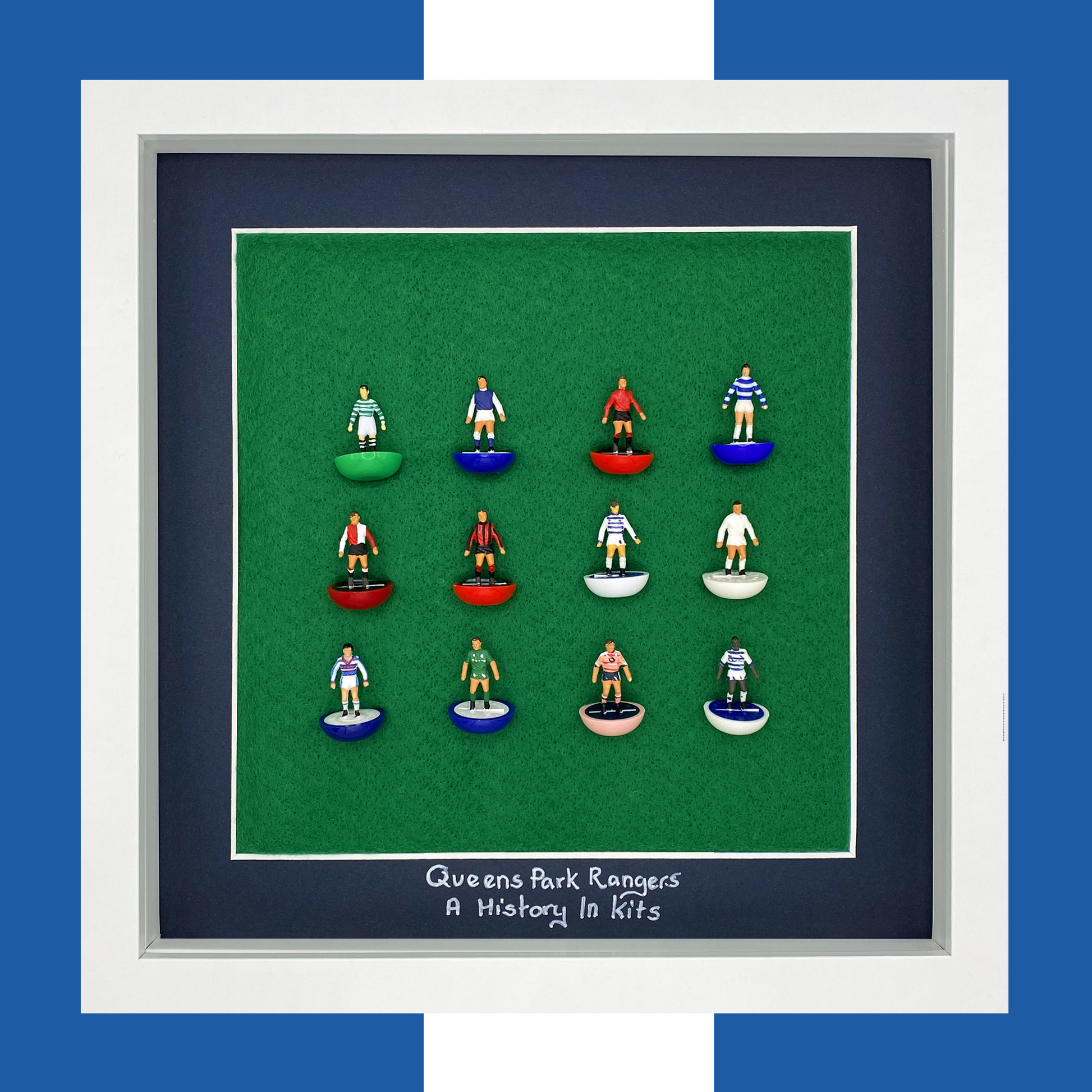 Queens Park Rangers - A History in Kits