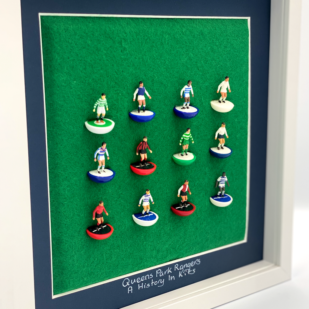 Queens Park Rangers - A History in Kits