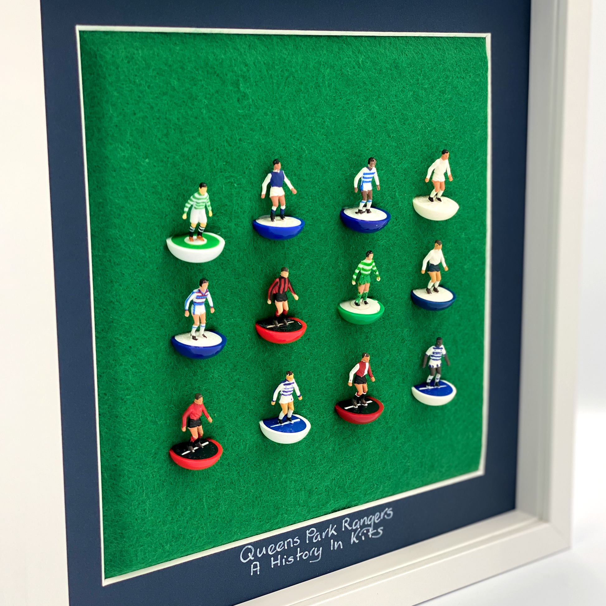 Queens Park Rangers - A History in Kits