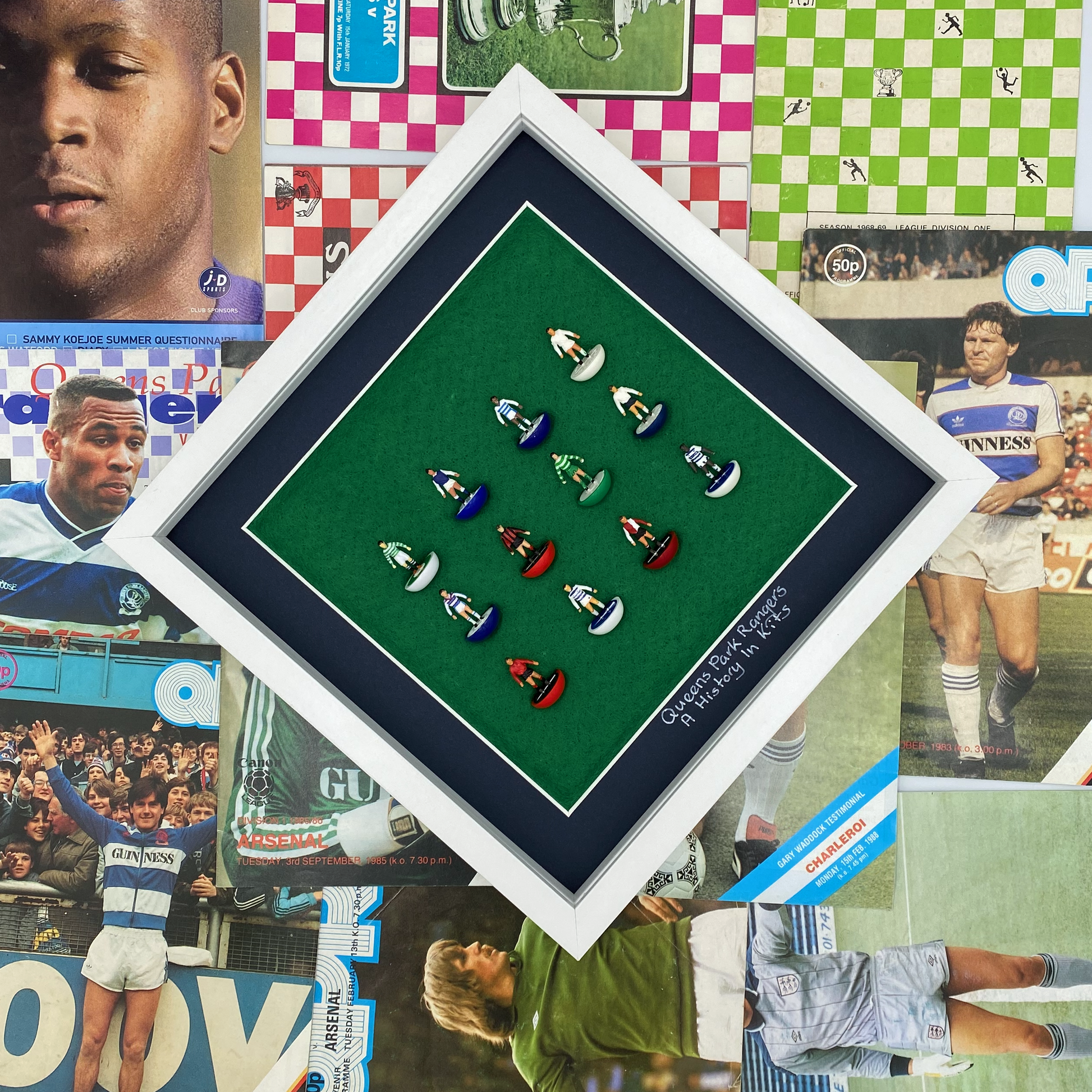 Queens Park Rangers - A History in Kits