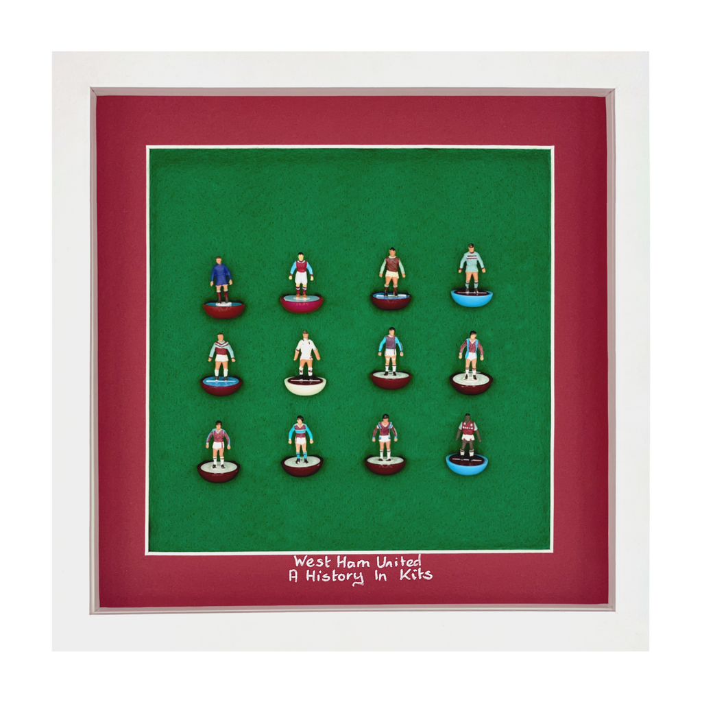West Ham United - A History in Kits