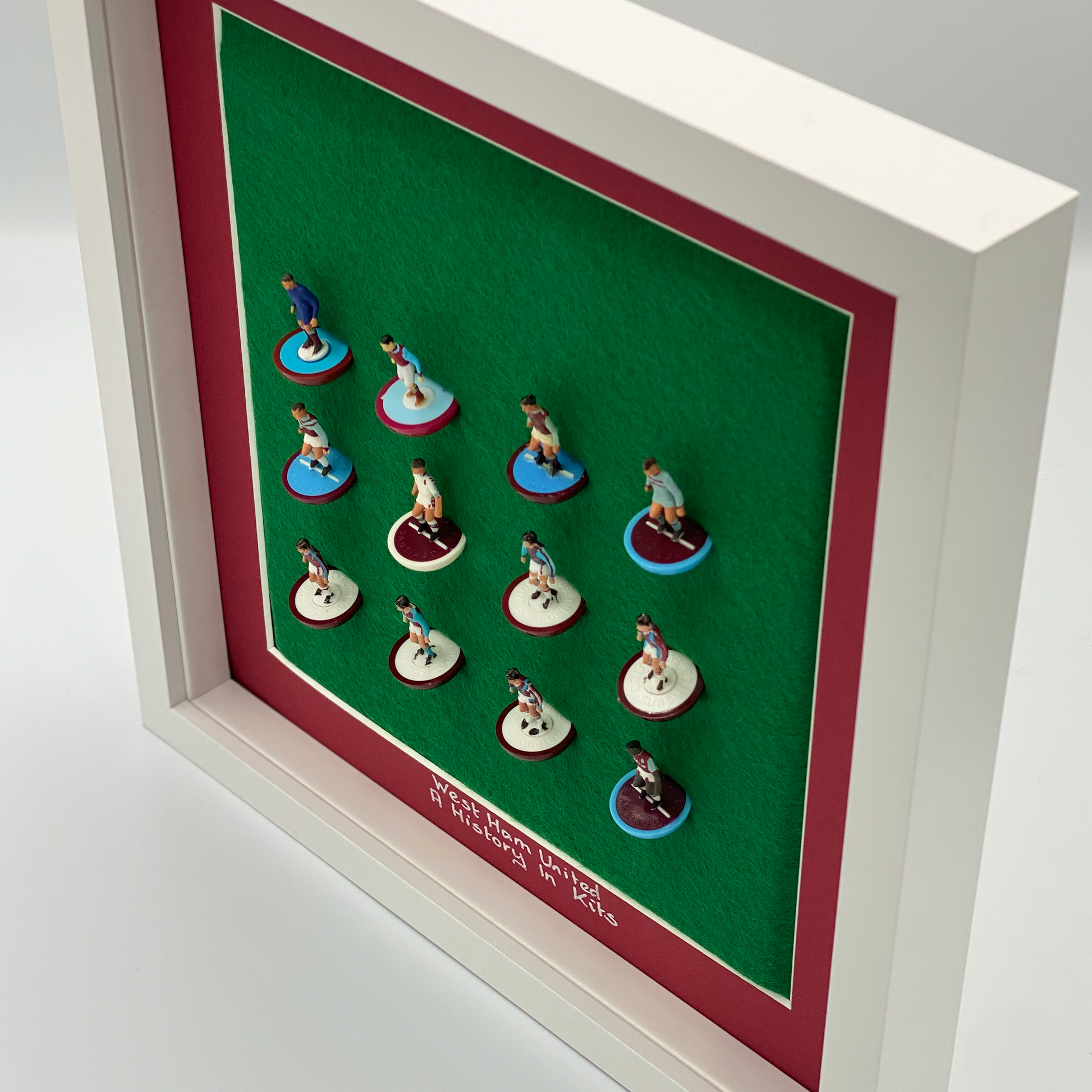 West Ham United - A History in Kits