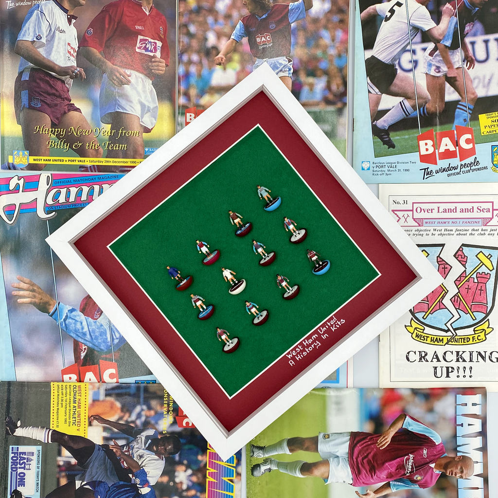 West Ham United - A History in Kits