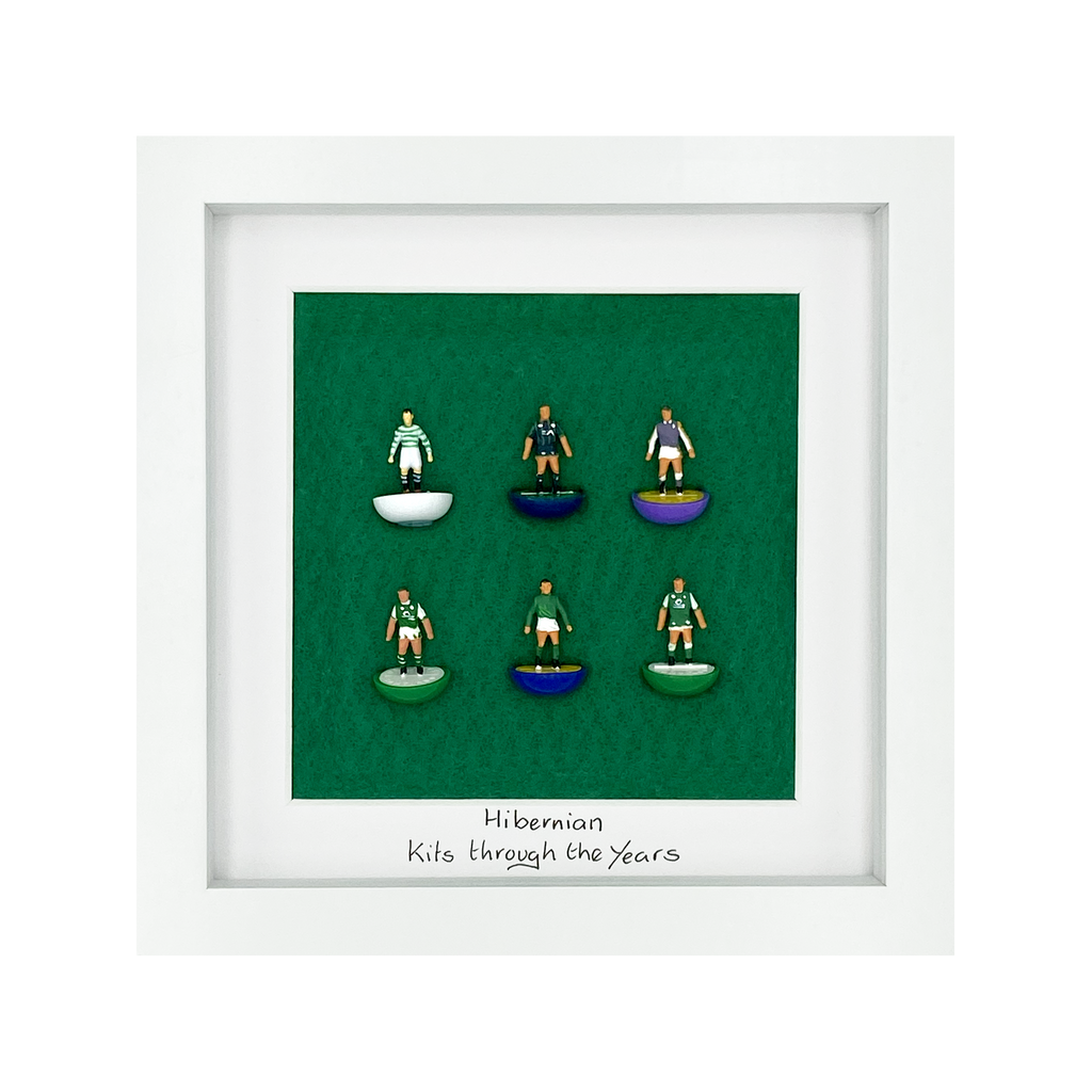 Hibernian - Kits Through the Years