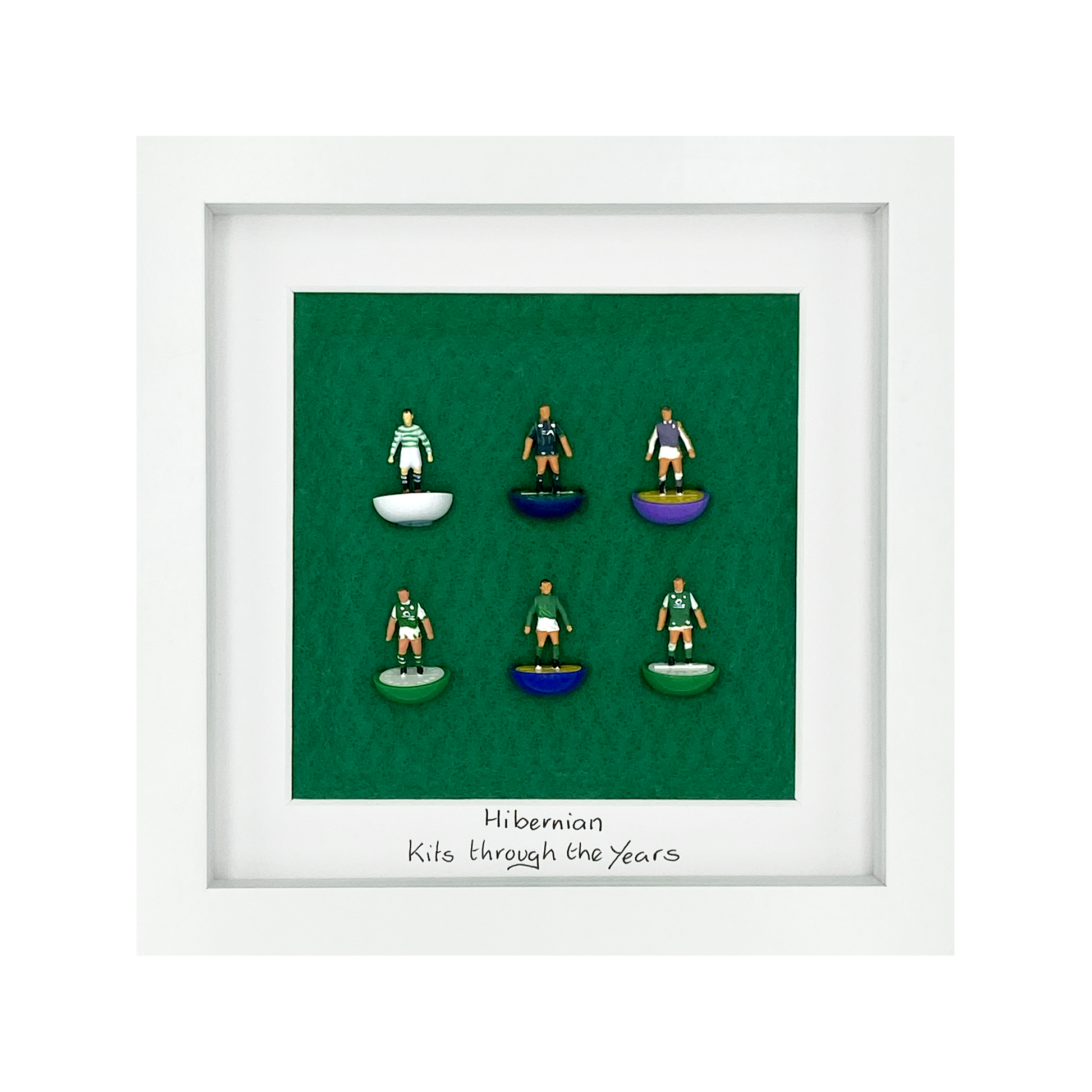 Hibernian - Kits Through the Years