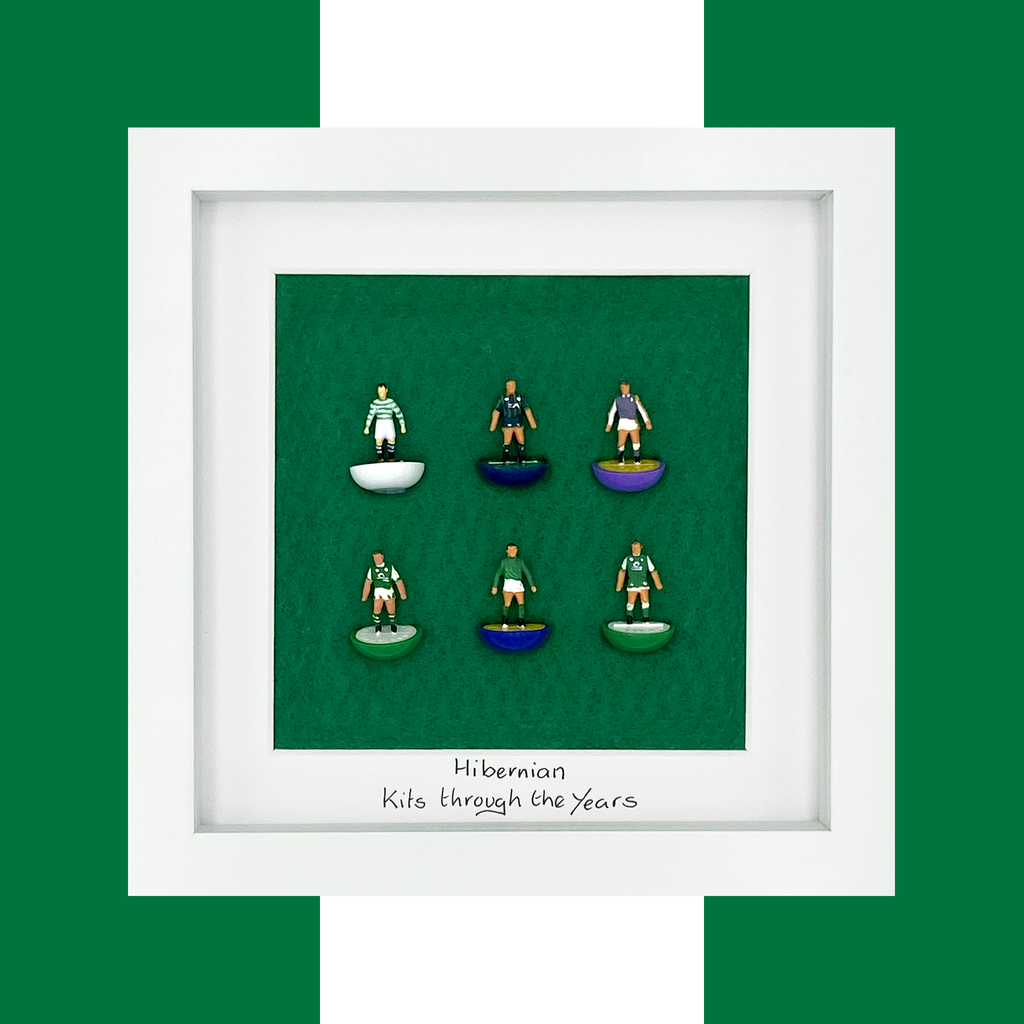 Hibernian - Kits Through the Years