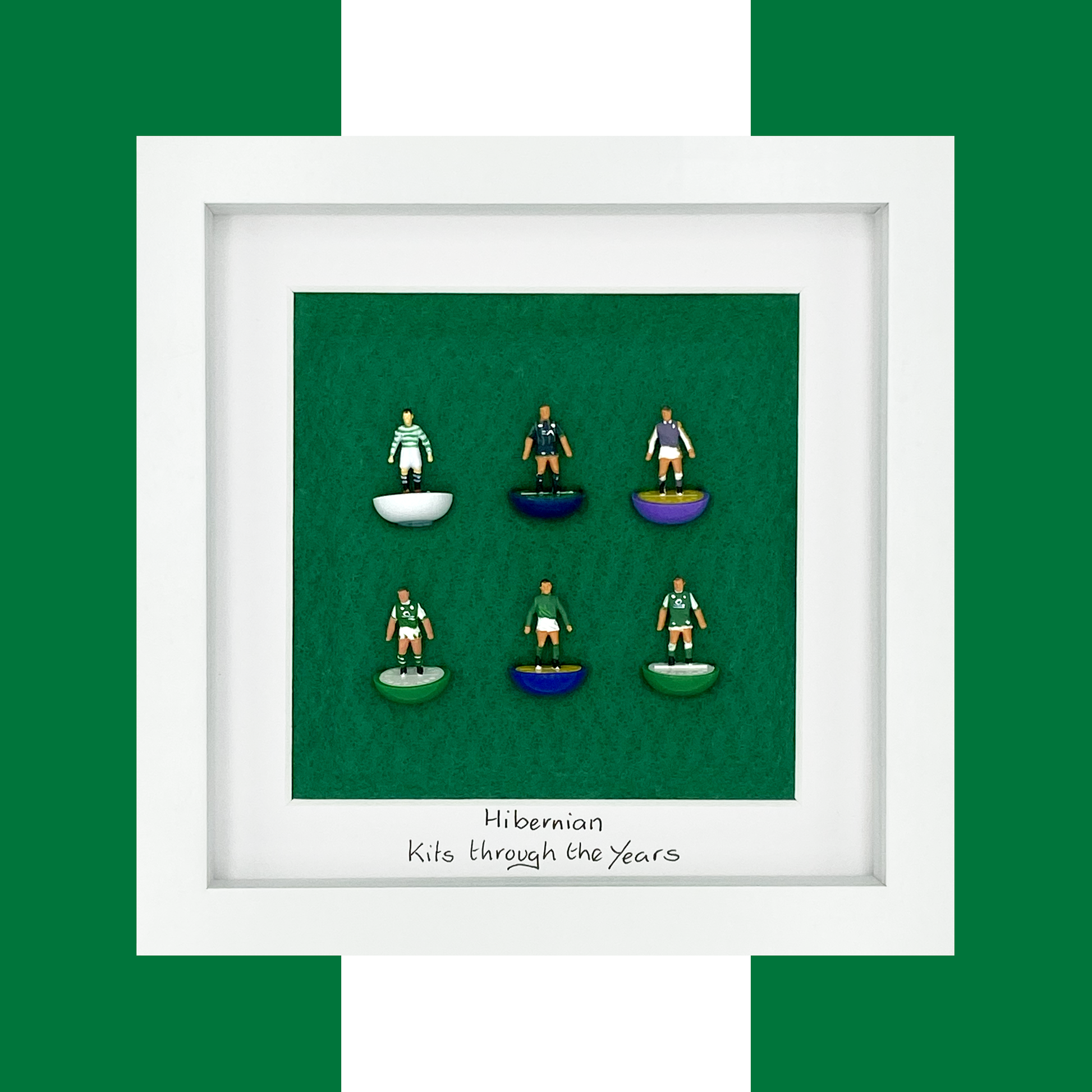 Hibernian - Kits Through the Years