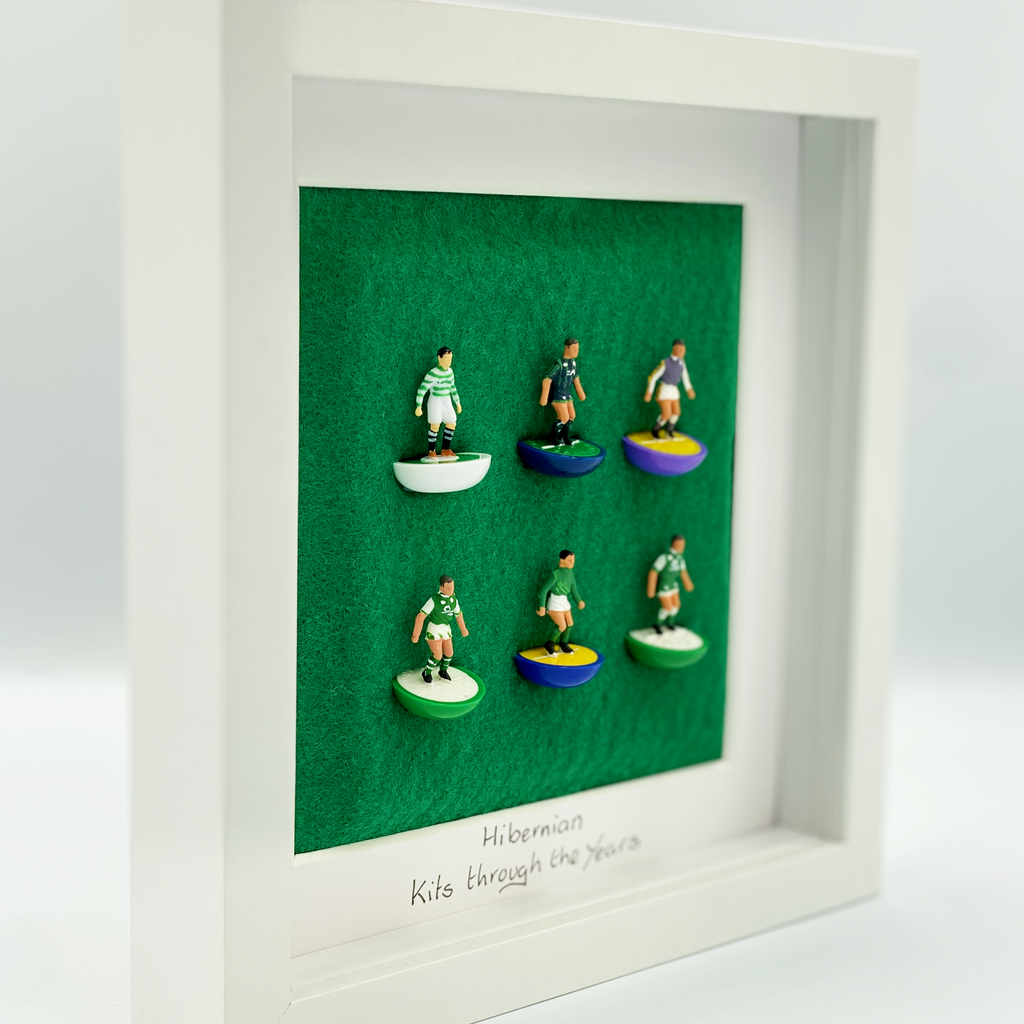 Hibernian - Kits Through the Years