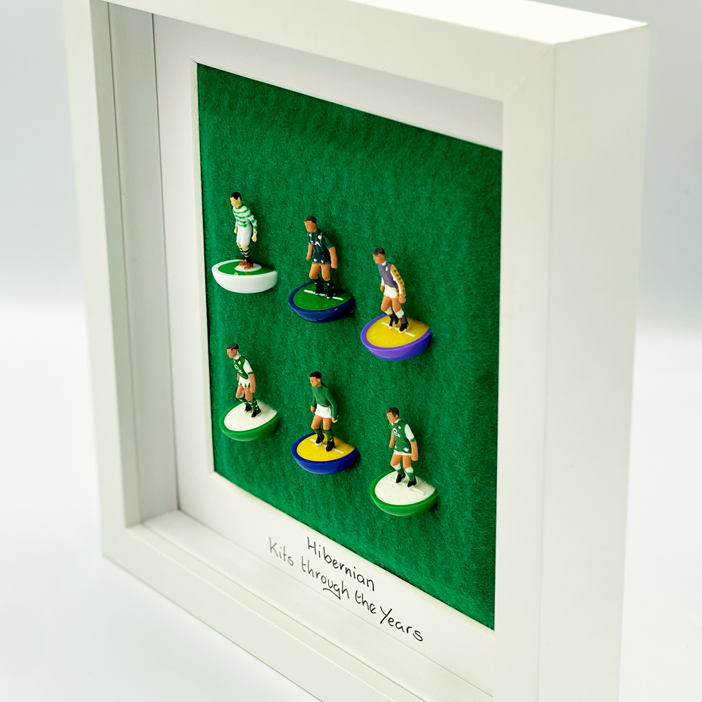 Hibernian - Kits Through the Years