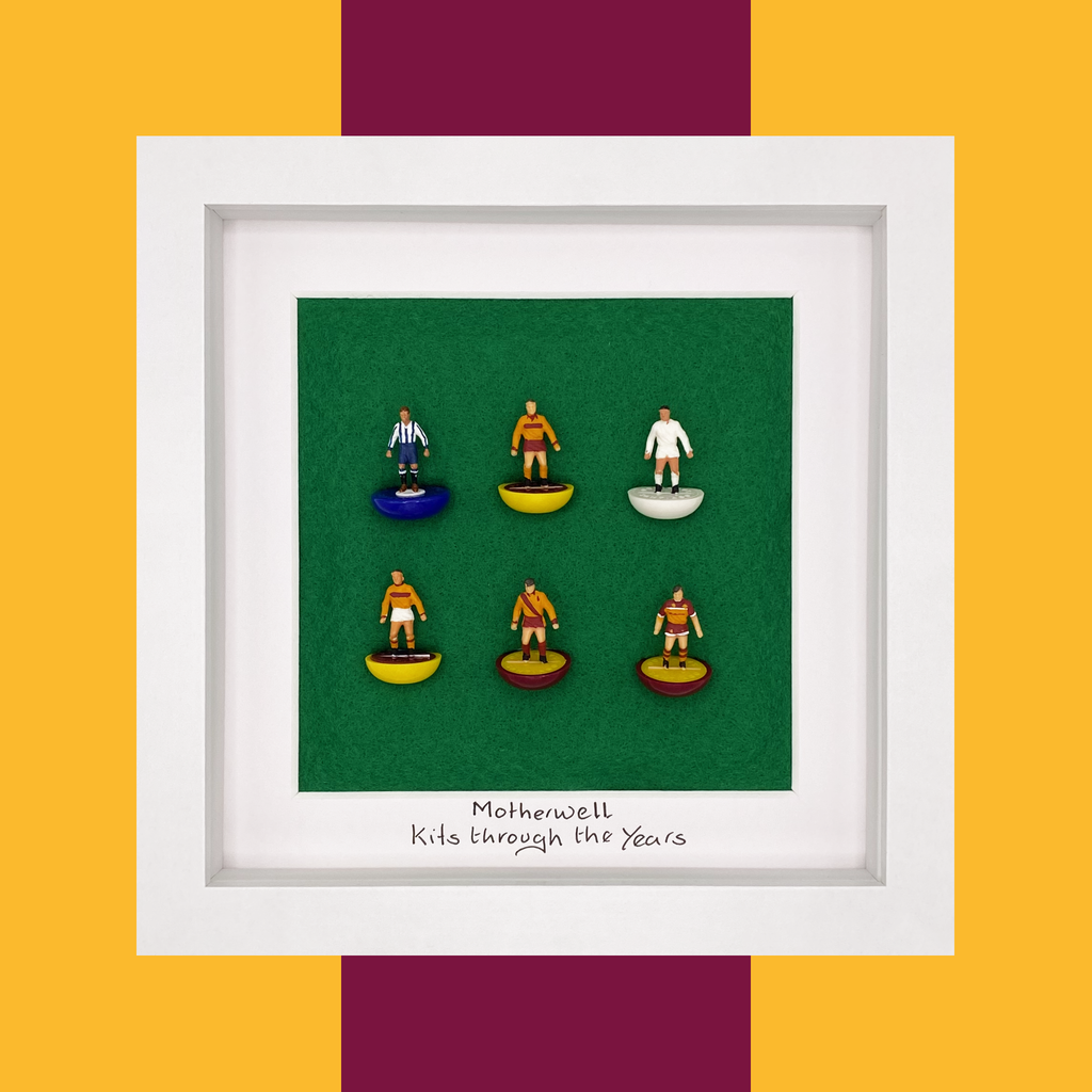 Motherwell - Kits Through the Years