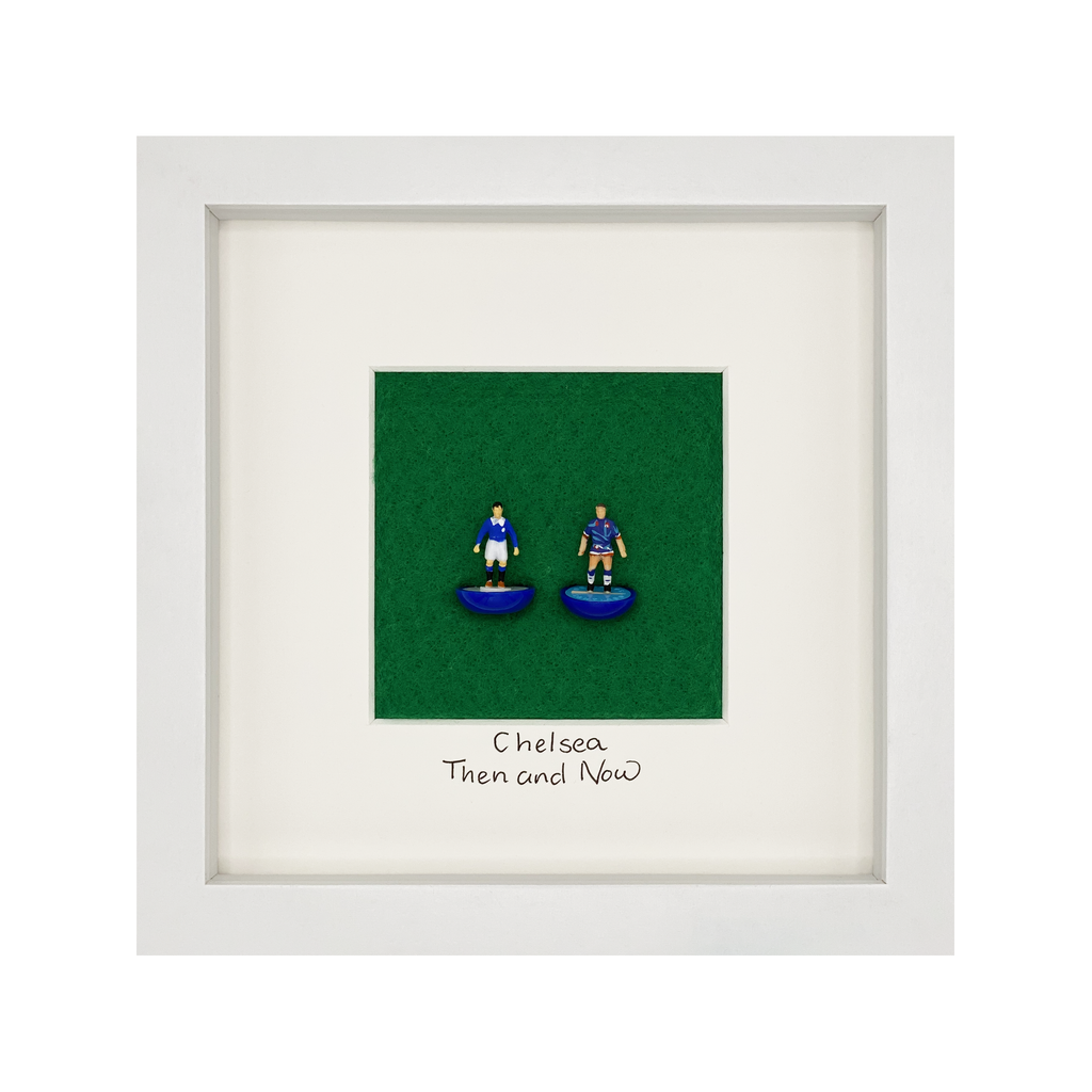 Chelsea - Then and Now