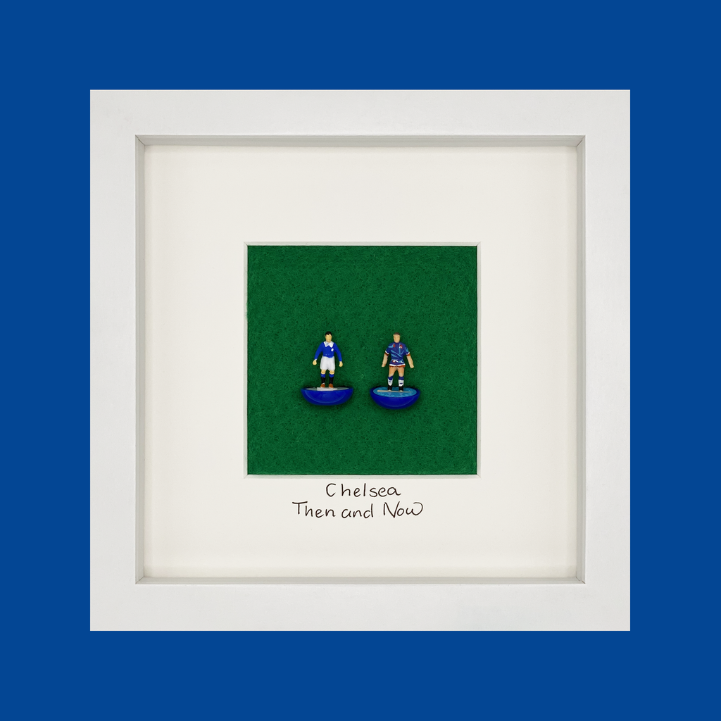 Chelsea - Then and Now