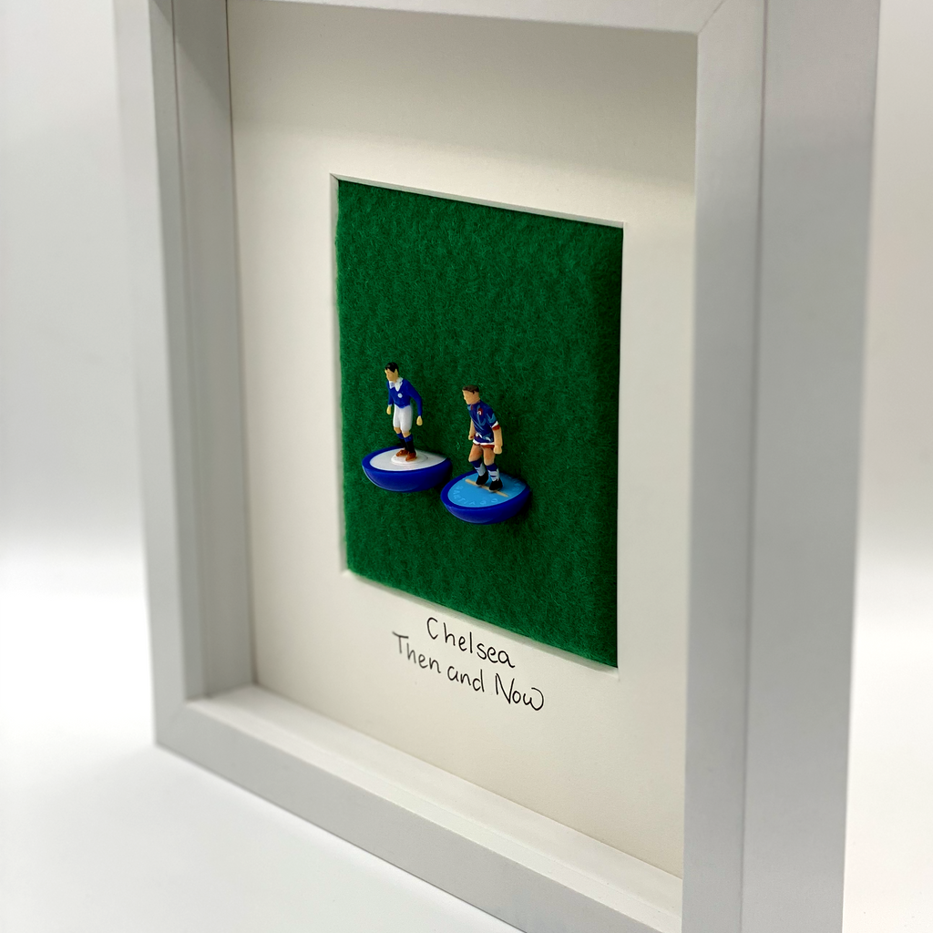 Chelsea - Then and Now