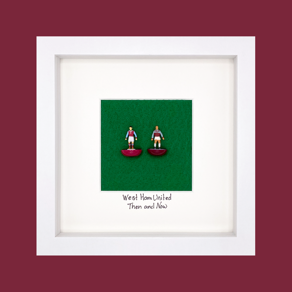 West Ham United - Then and Now