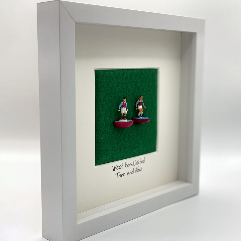 West Ham United - Then and Now