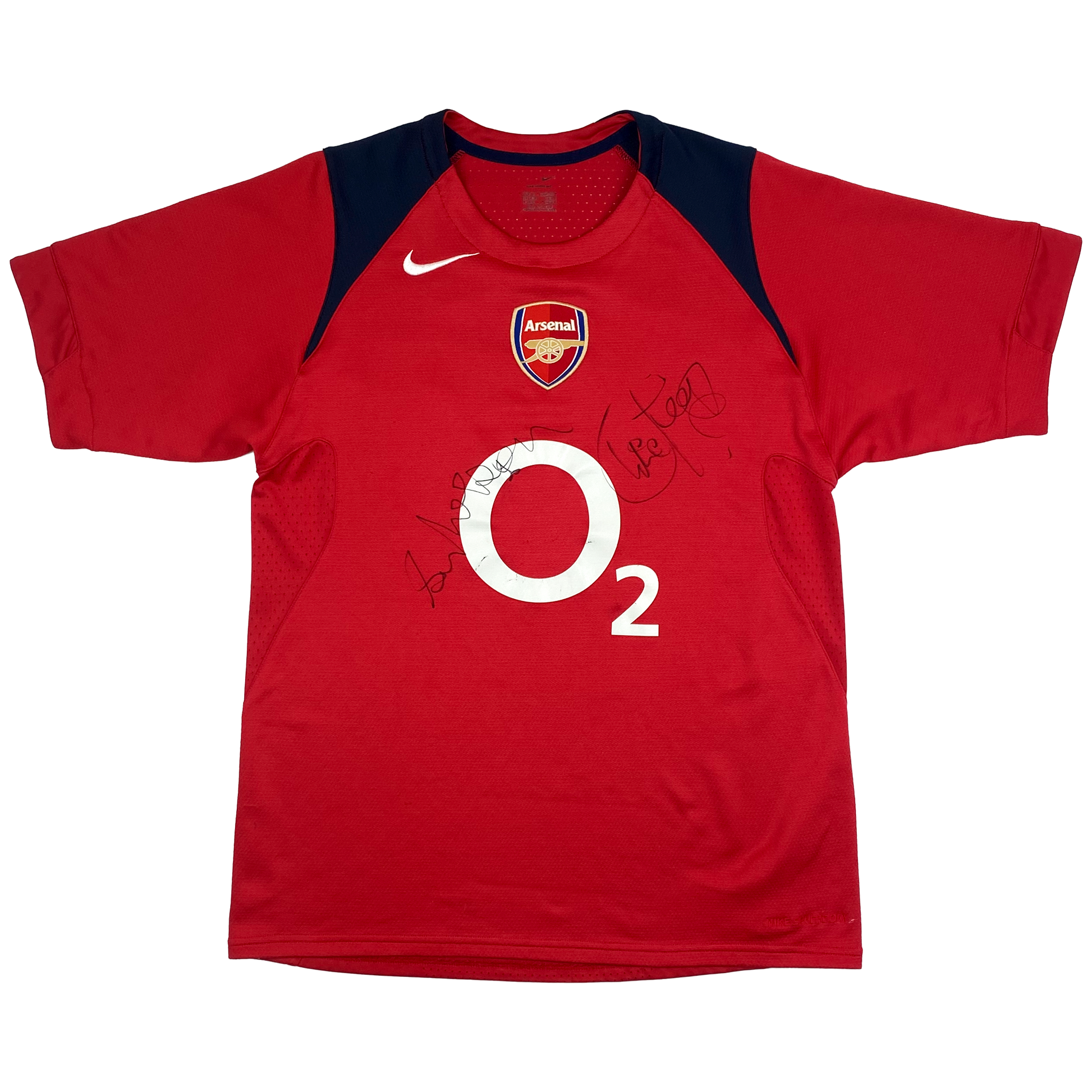 Arsenal Signed Training Shirt (2005-06) | Small