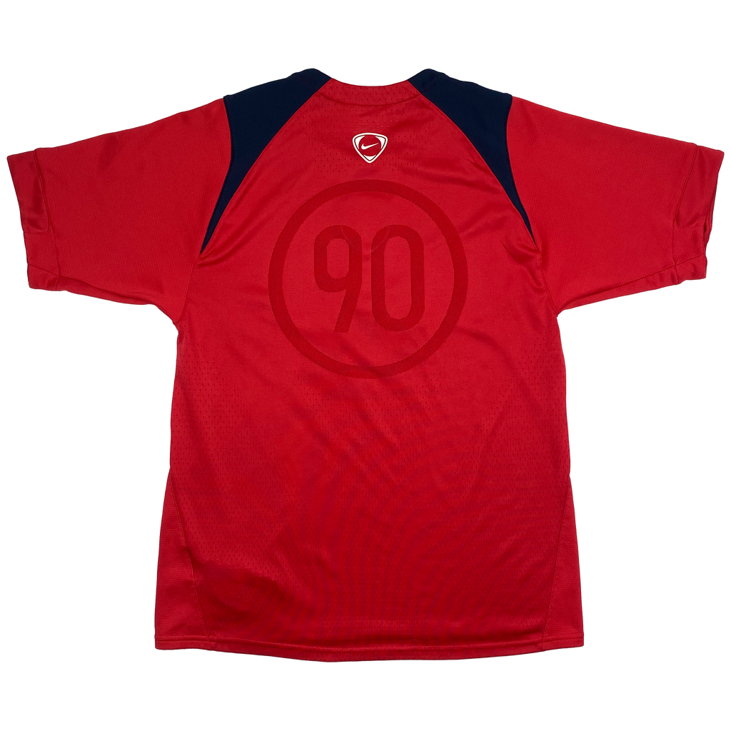 Arsenal Signed Training Shirt (2005-06) | Small