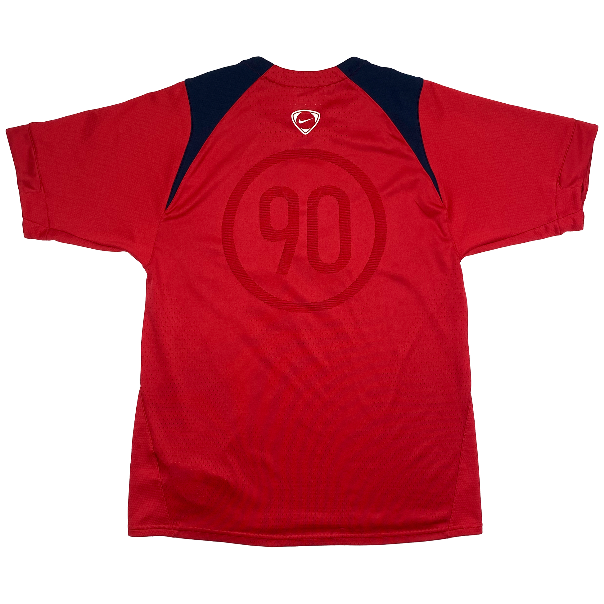 Arsenal Signed Training Shirt (2005-06) | Small