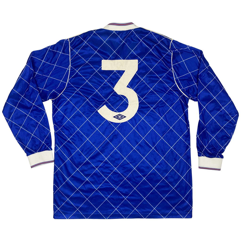 Signed Chelsea Home Shirt (1987-89)