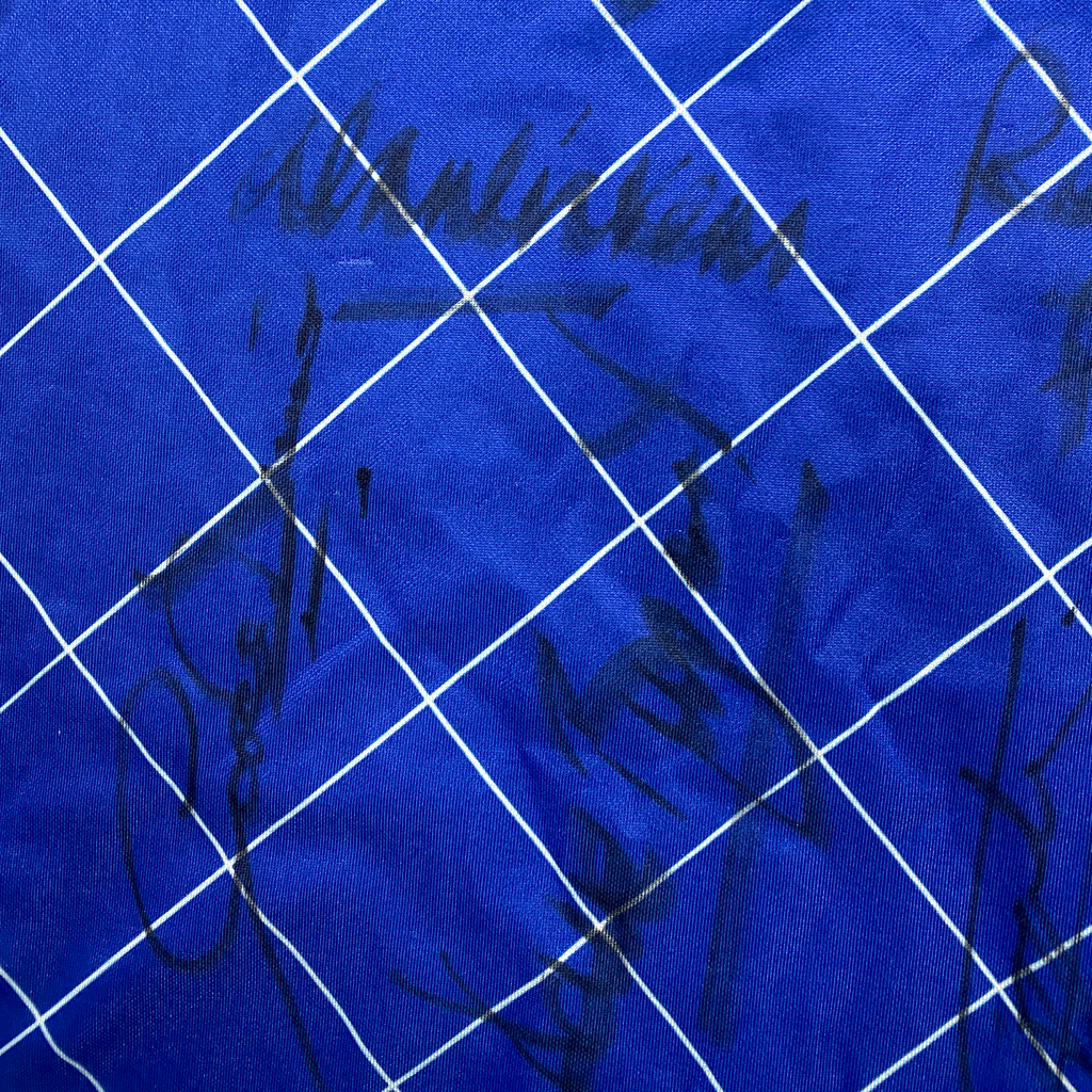 Signed Chelsea Home Shirt (1987-89)