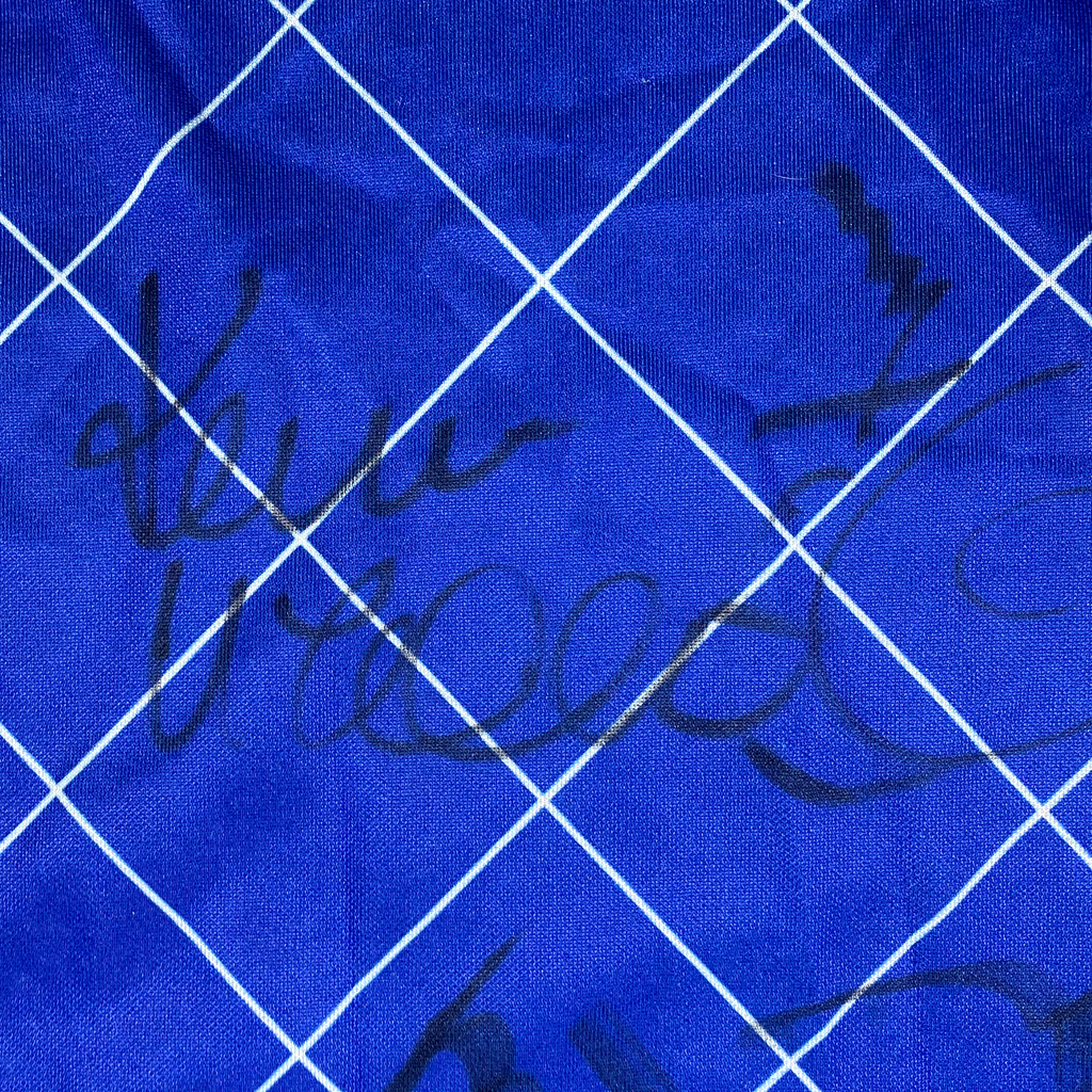 Signed Chelsea Home Shirt (1987-89)