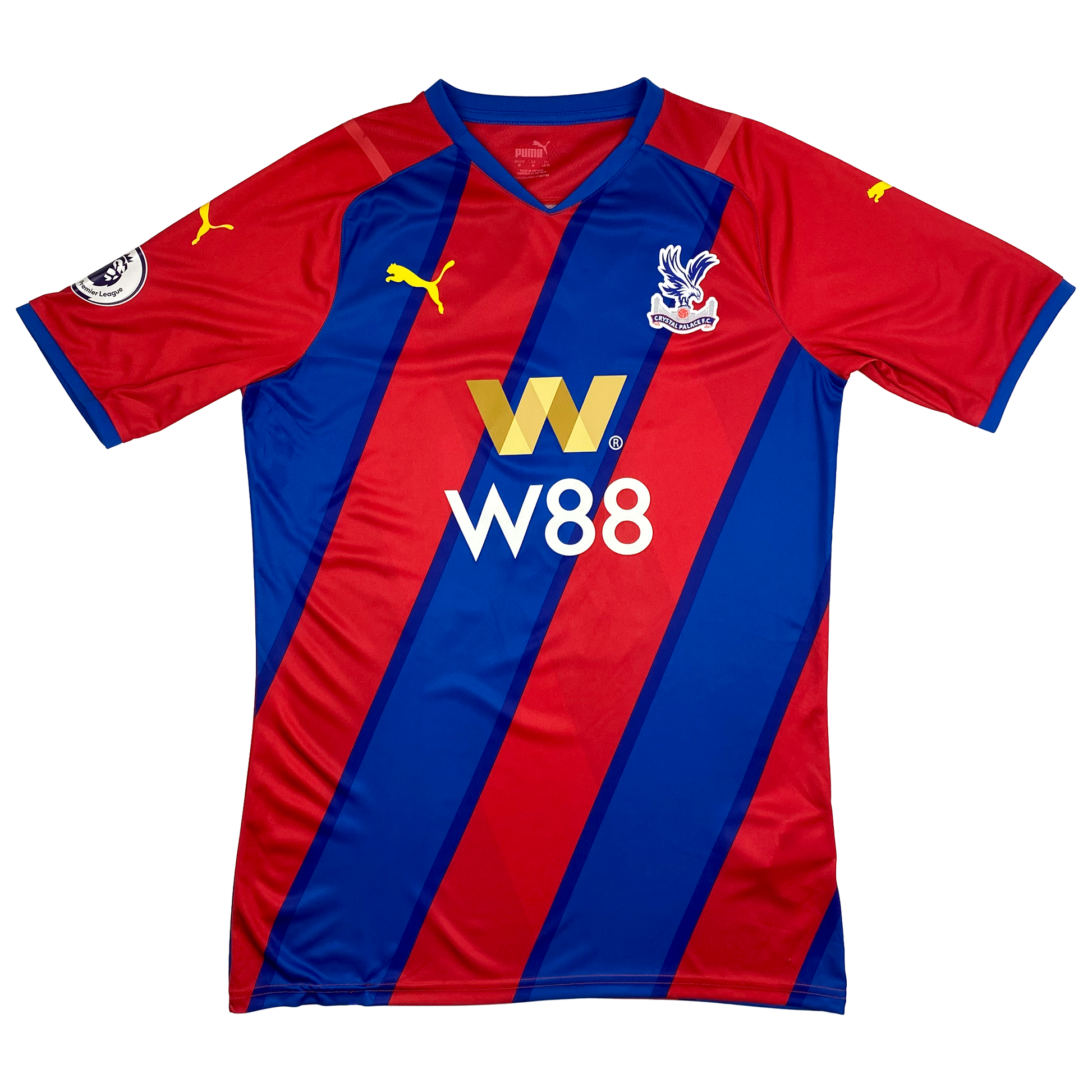 Crystal Palace Home Shirt (2021-22) - Signed by James McArthur | Medium