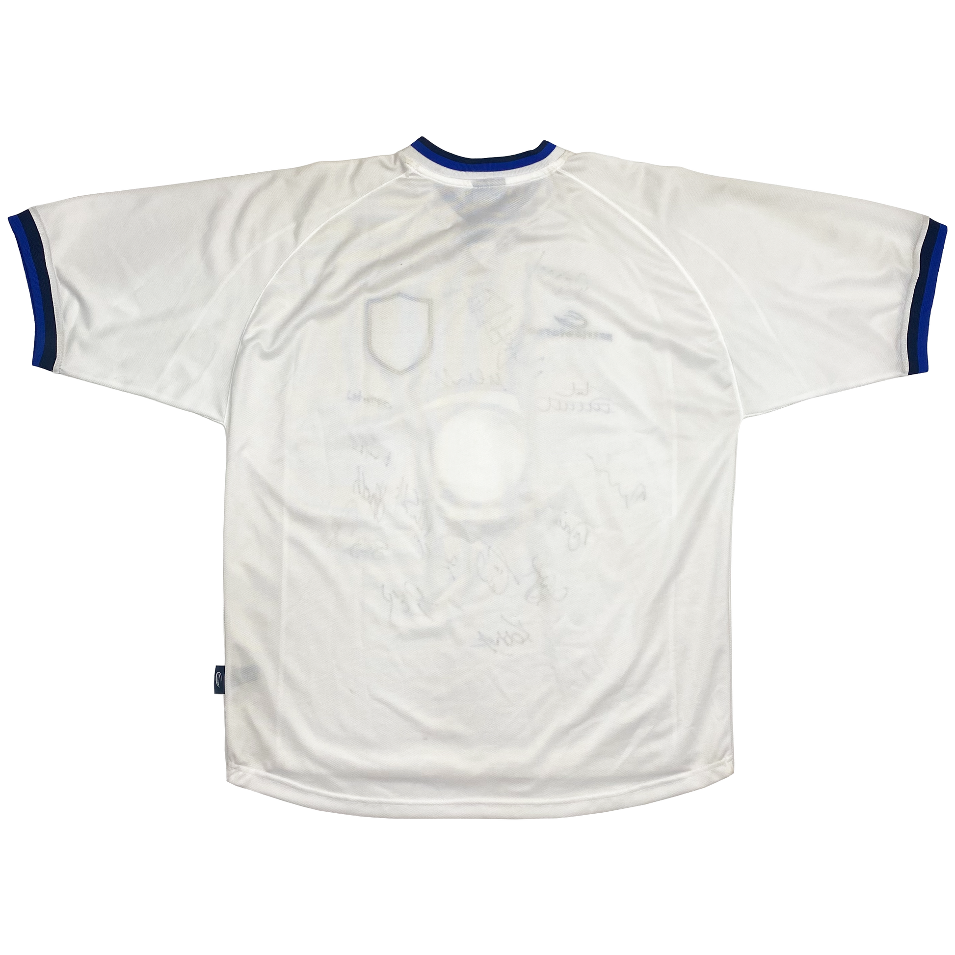 Signed Millwall Away Shirt (2001-02) | Extra Large