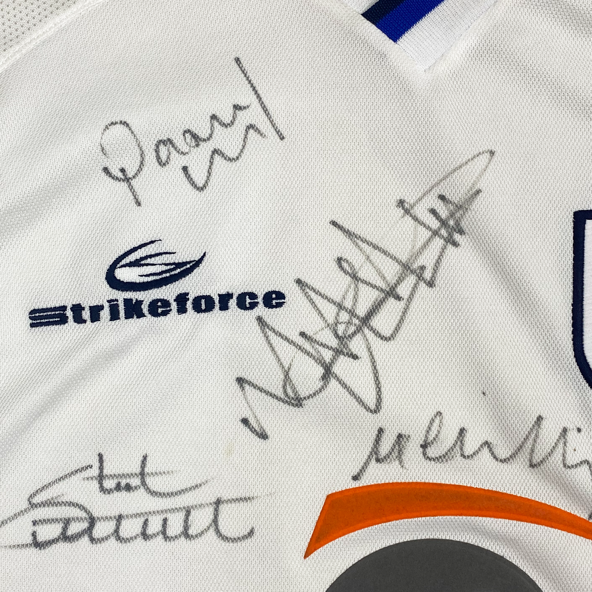 Signed Millwall Away Shirt (2001-02) | Extra Large