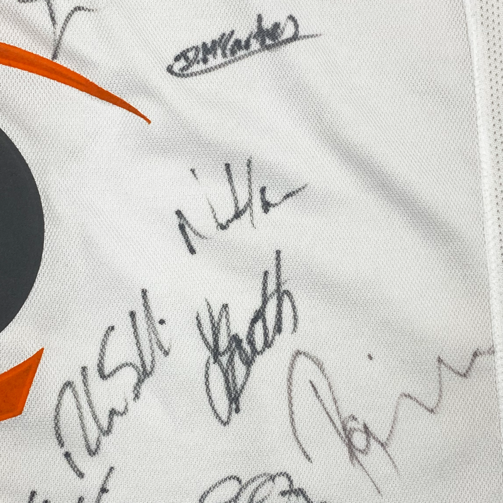 Signed Millwall Away Shirt (2001-02) | Extra Large