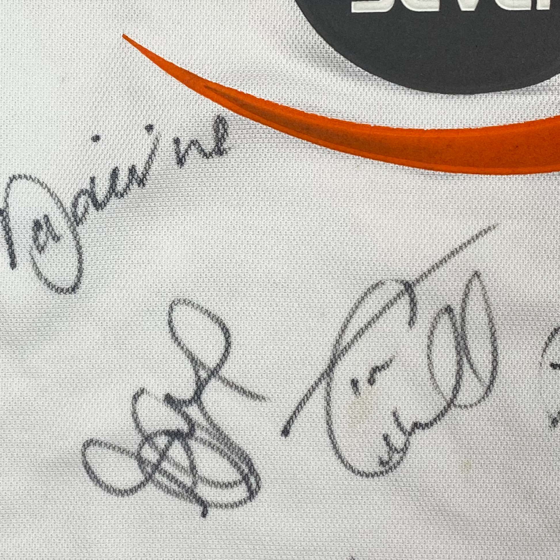 Signed Millwall Away Shirt (2001-02) | Extra Large