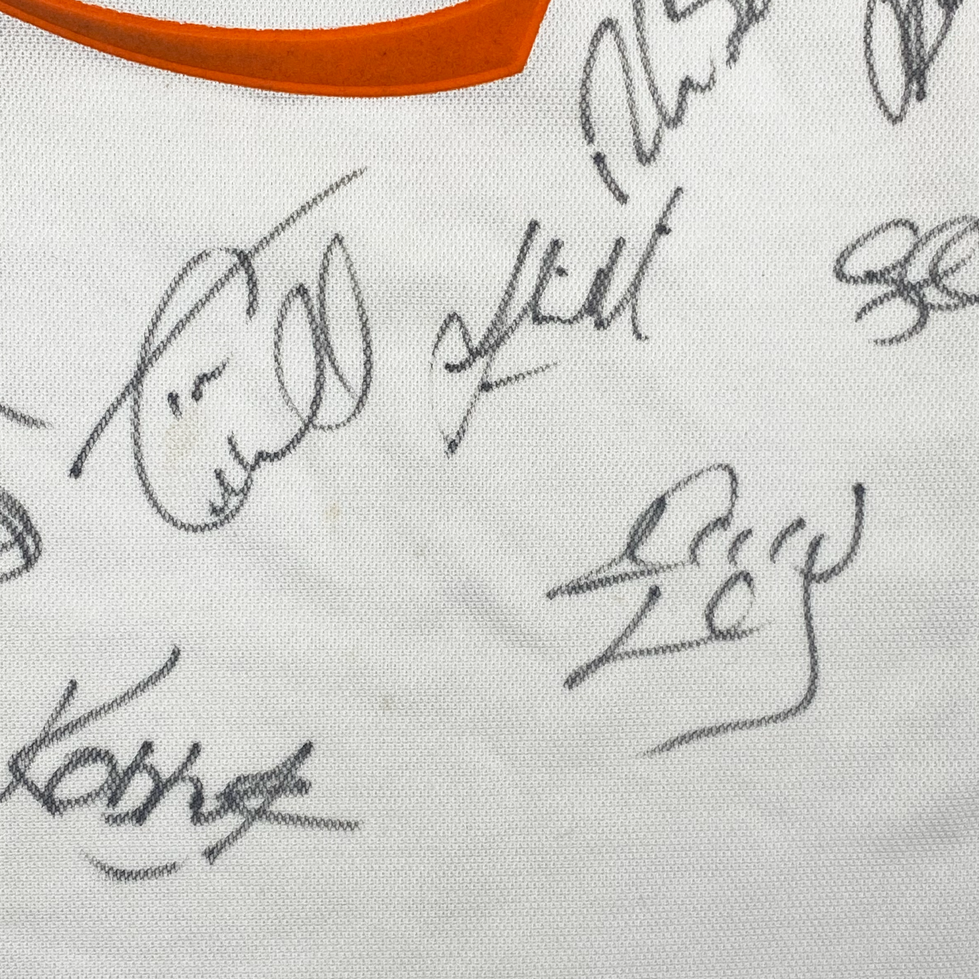 Signed Millwall Away Shirt (2001-02) | Extra Large