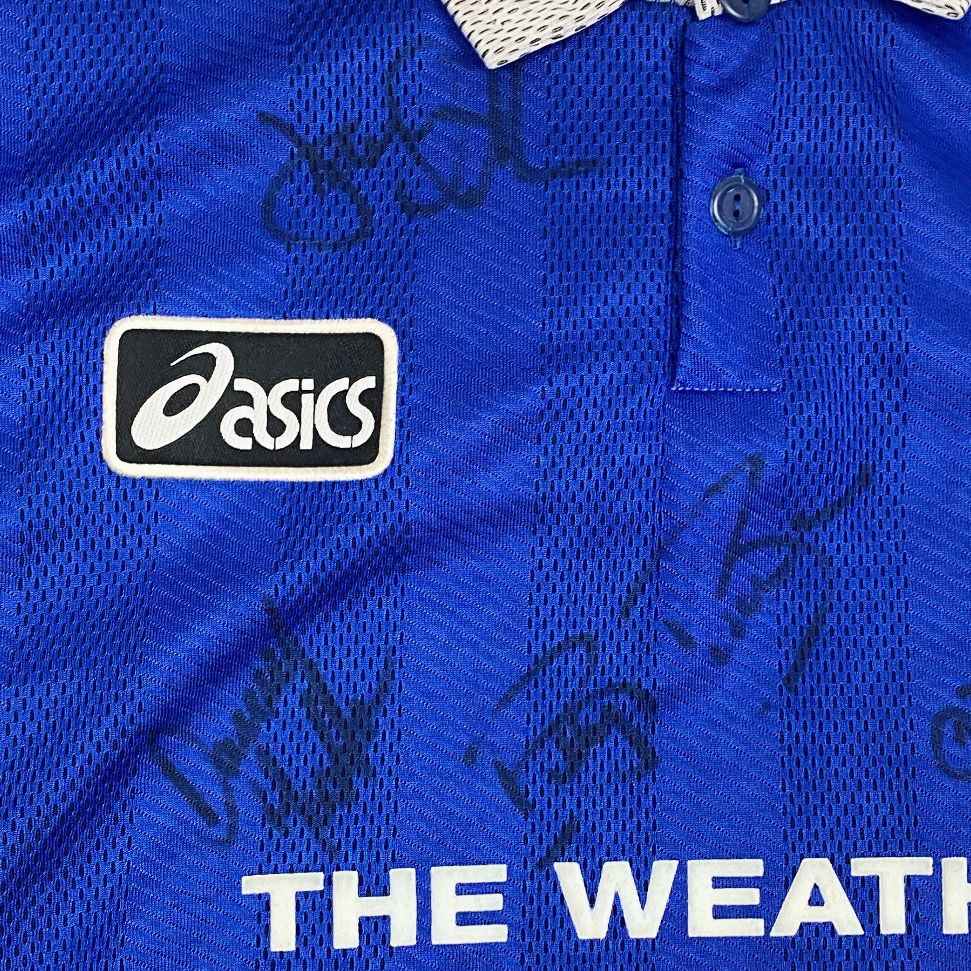 Signed Millwall Home Shirt (1997-99) | Large