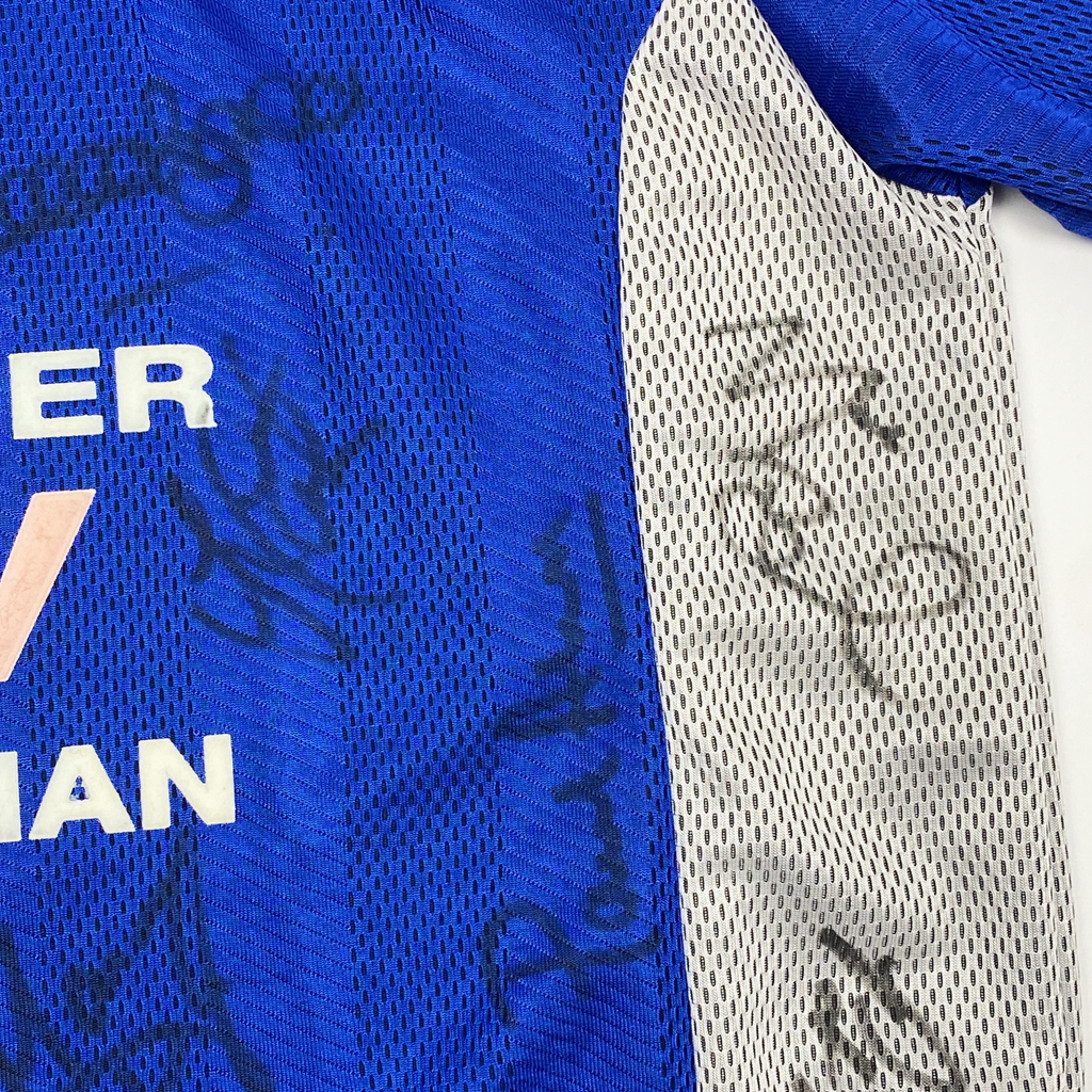 Signed Millwall Home Shirt (1997-99) | Large