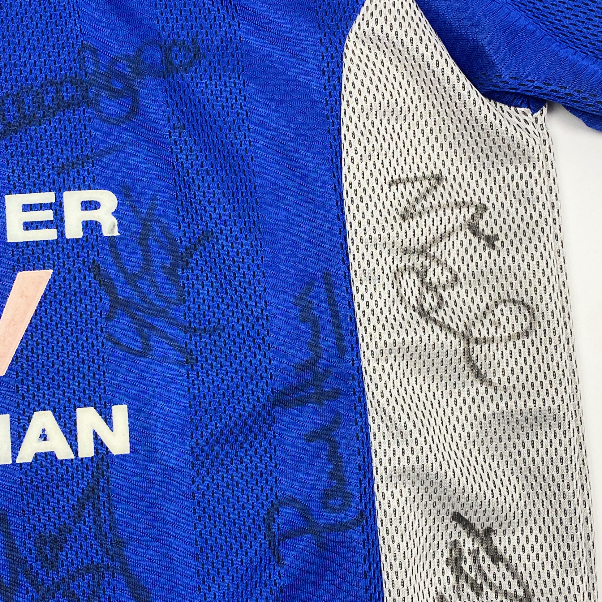 Signed Millwall Home Shirt (1997-99) | Large