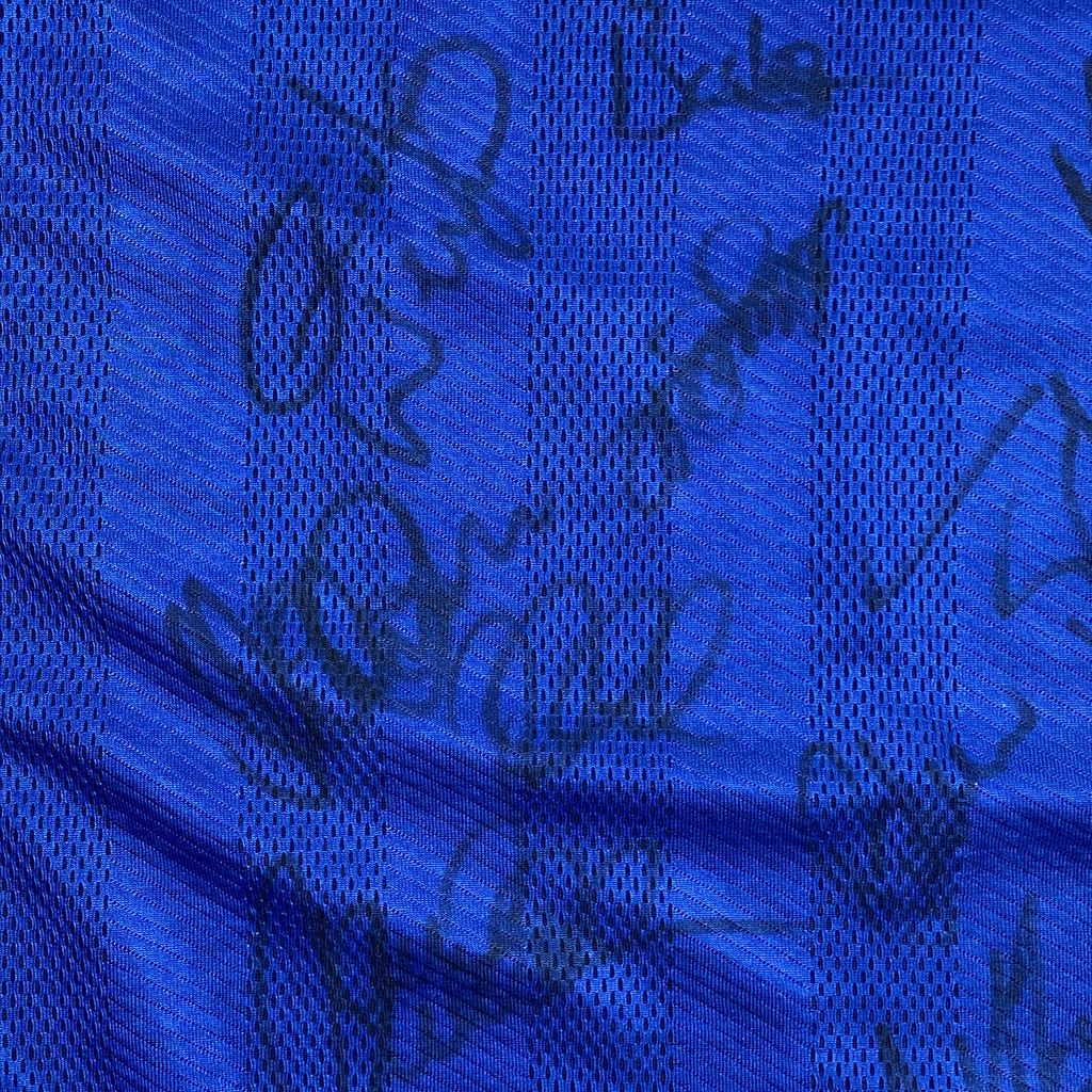 Signed Millwall Home Shirt (1997-99) | Large