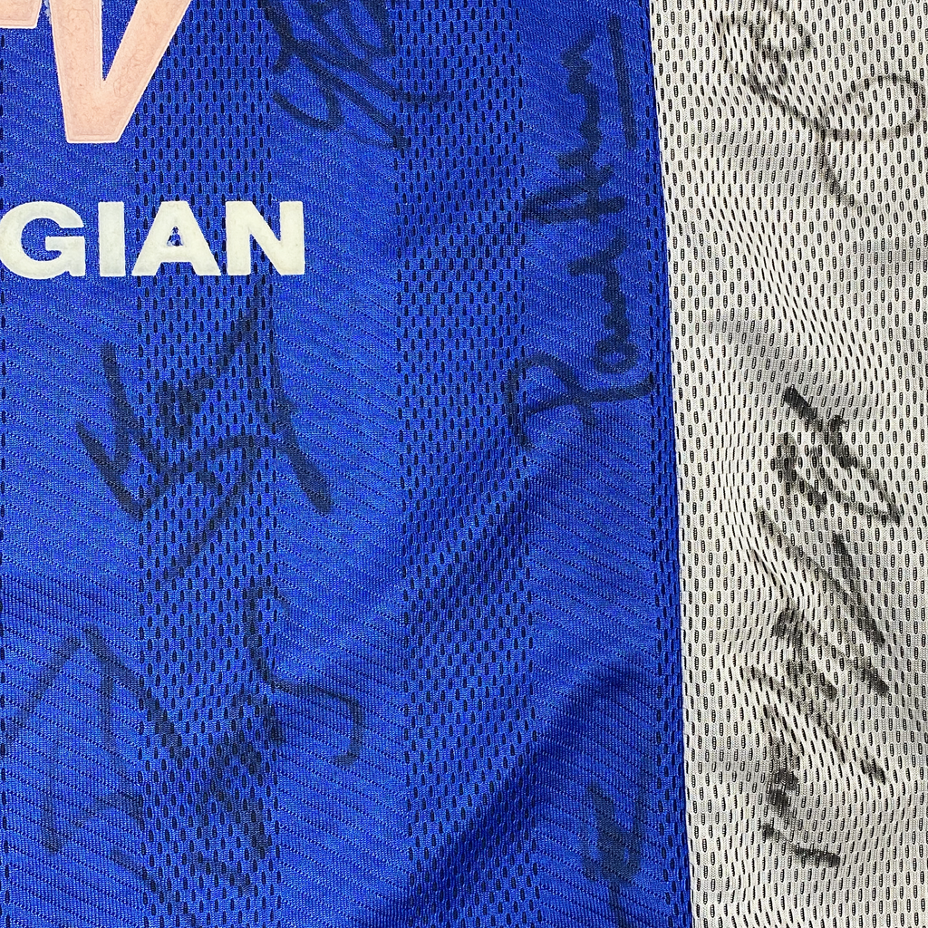 Signed Millwall Home Shirt (1997-99) | Large