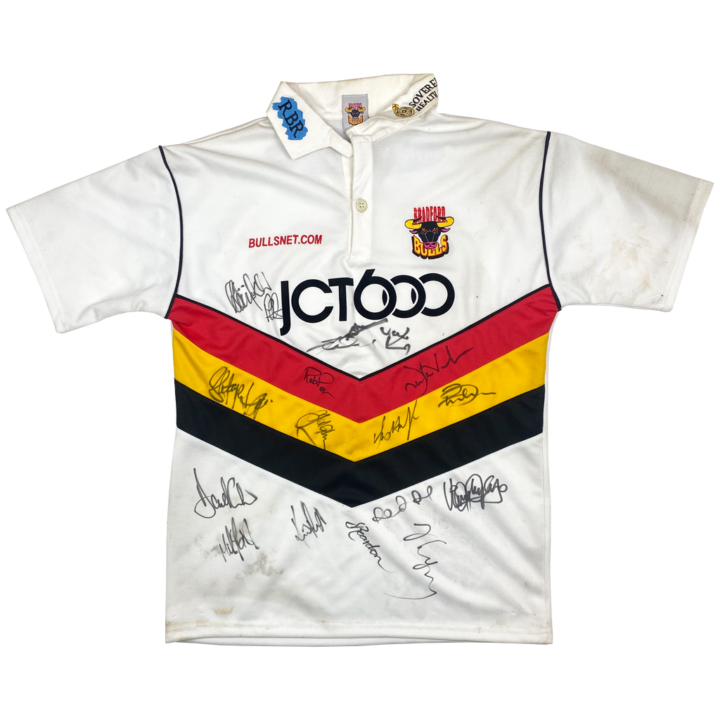 Bradford Bulls Signed Shirt (2003) | Small