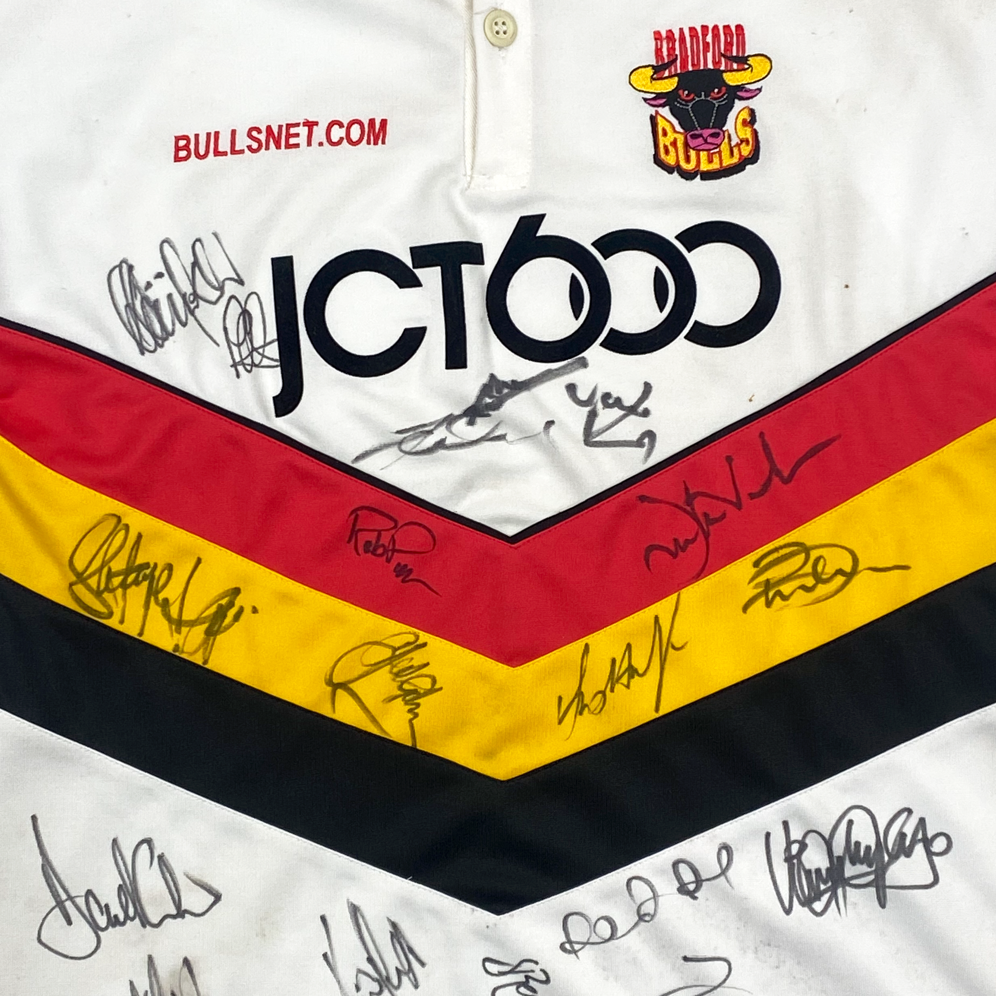 Bradford Bulls Signed Shirt (2003) | Small