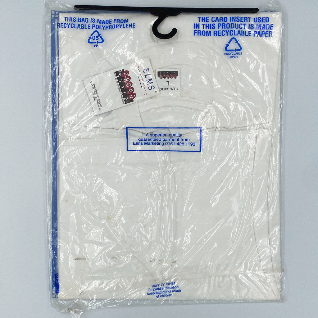 Euro '96 T-Shirt - Signed by Jack Charlton | Large