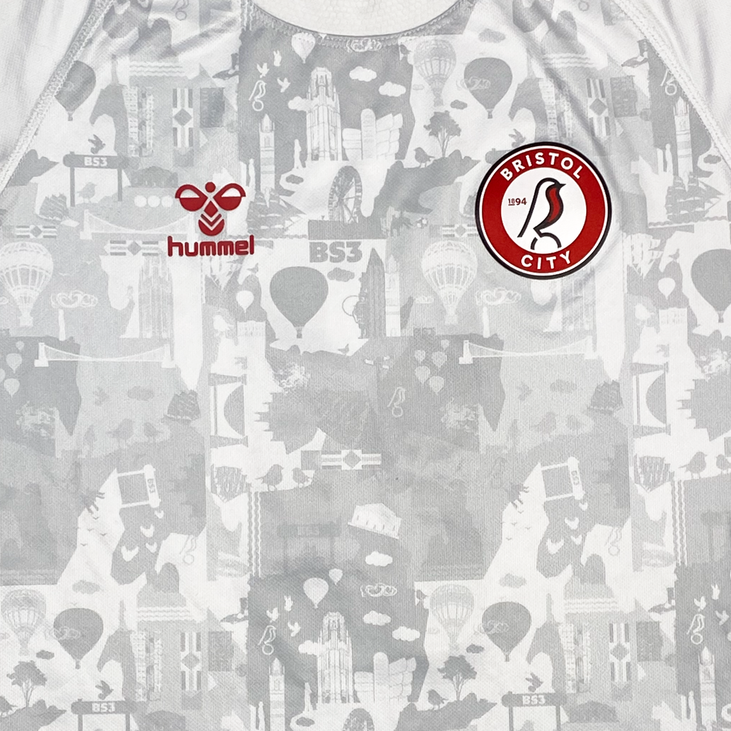 Bristol City Pre-Match Shirt (2021-22) | Women's Medium