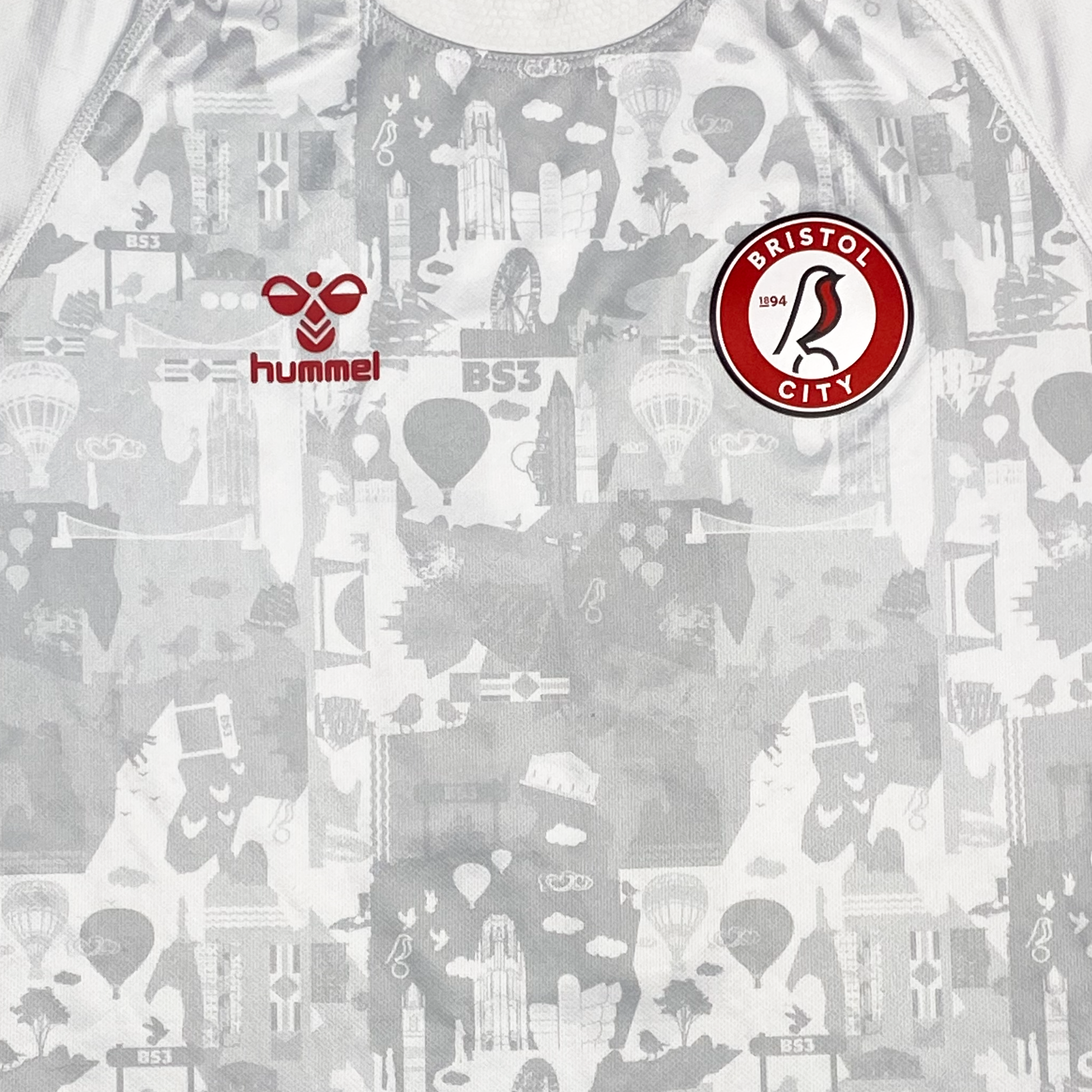 Bristol City Pre-Match Shirt (2021-22) | Women's Medium