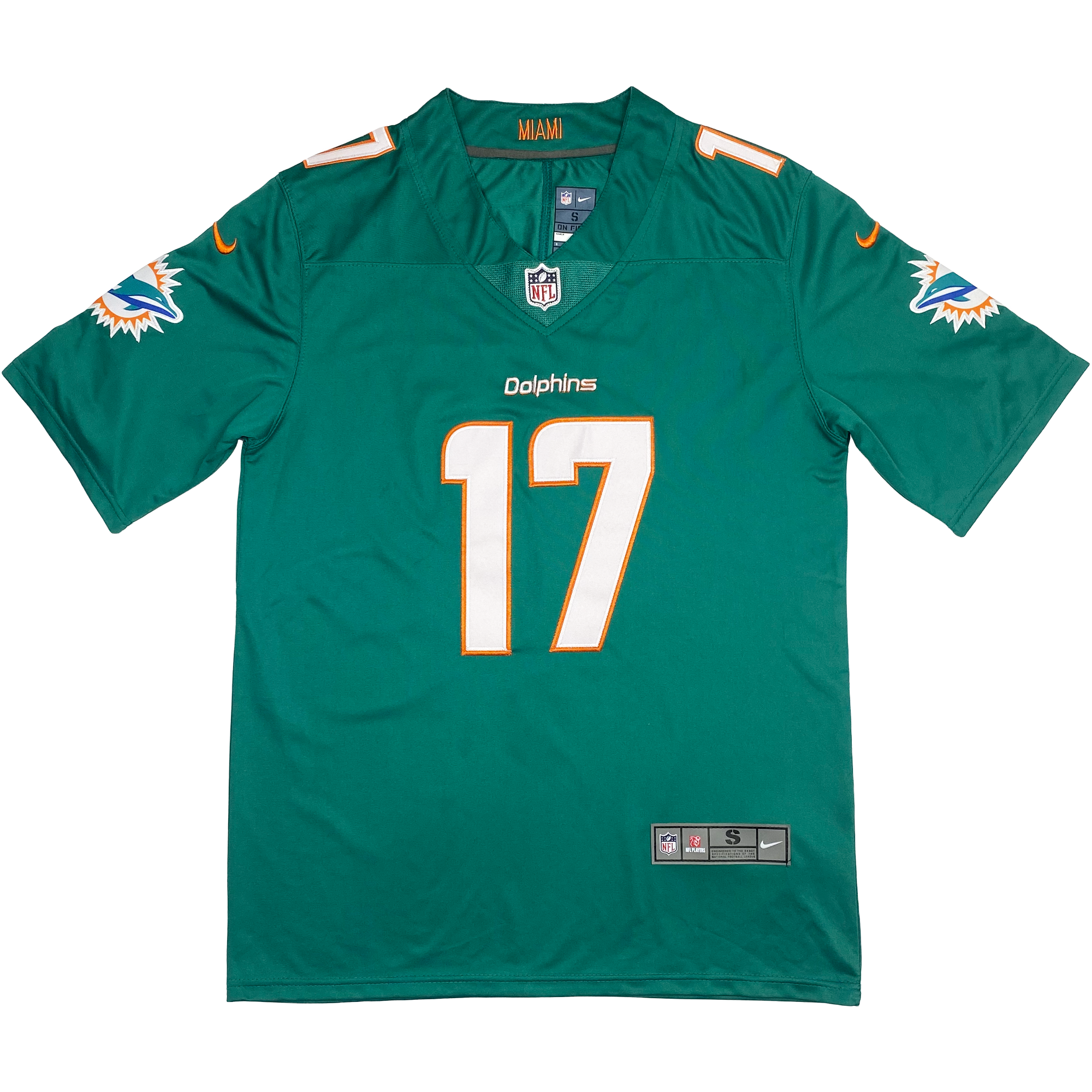 Miami Dolphins Jersey - Waddle 17 | Small