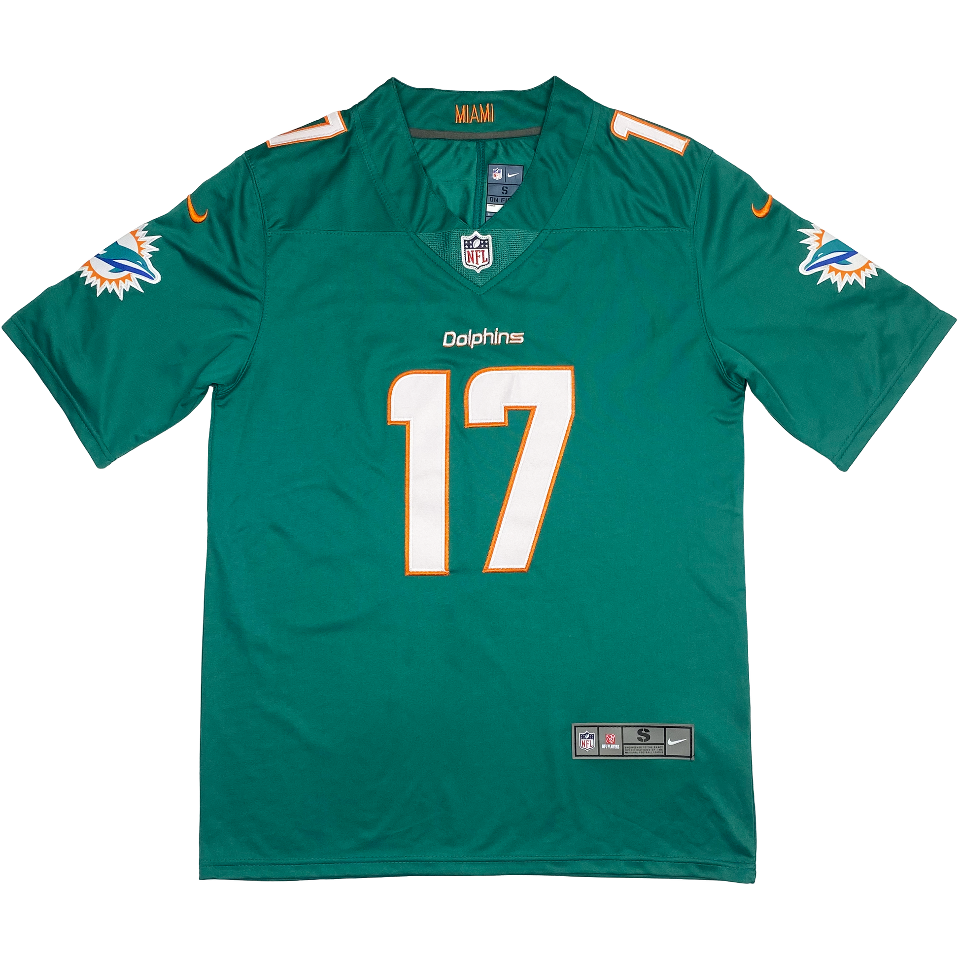 Miami Dolphins Jersey - Waddle 17 | Small